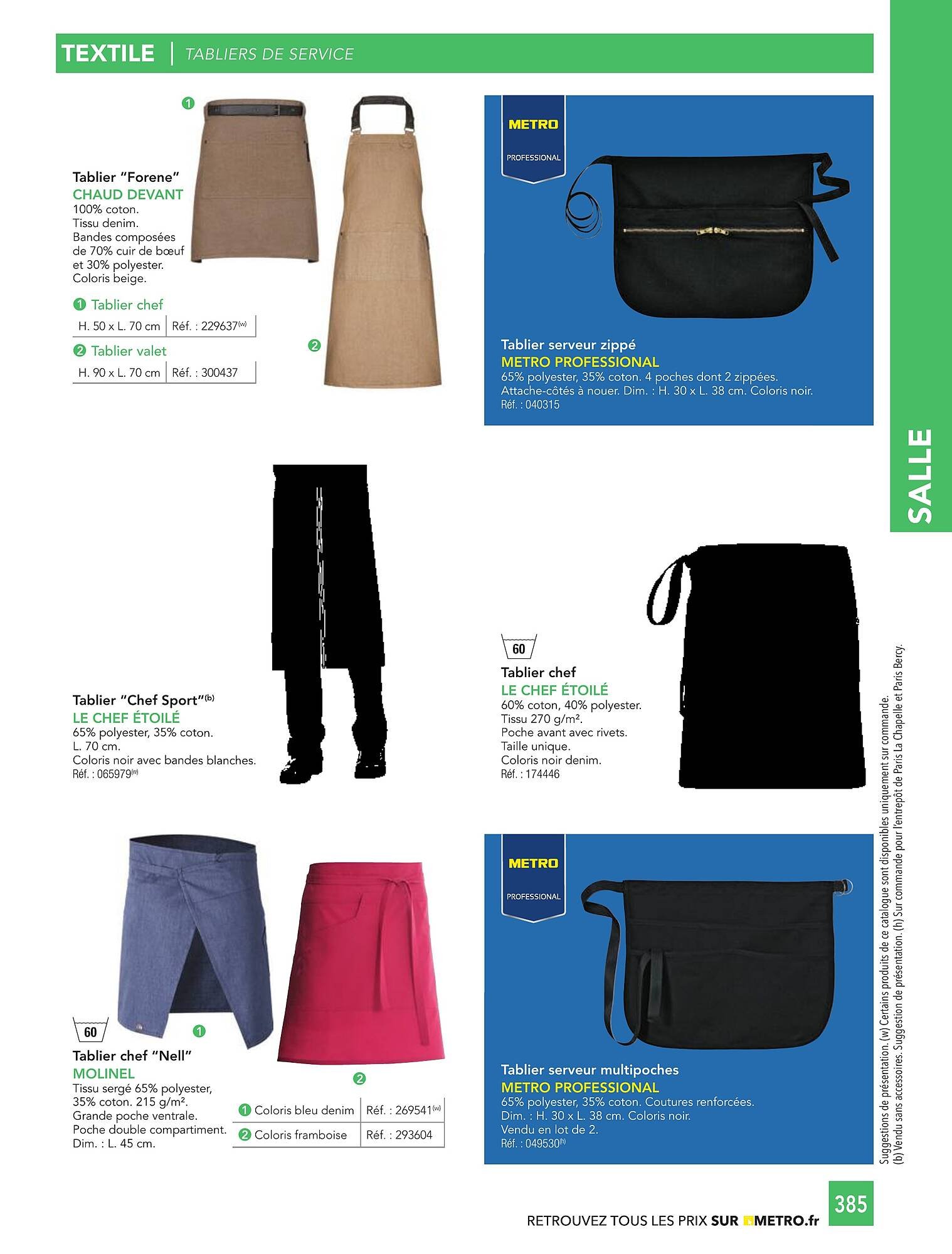 Catalogue METRO (2025-01-01 - 2026-12-31)
