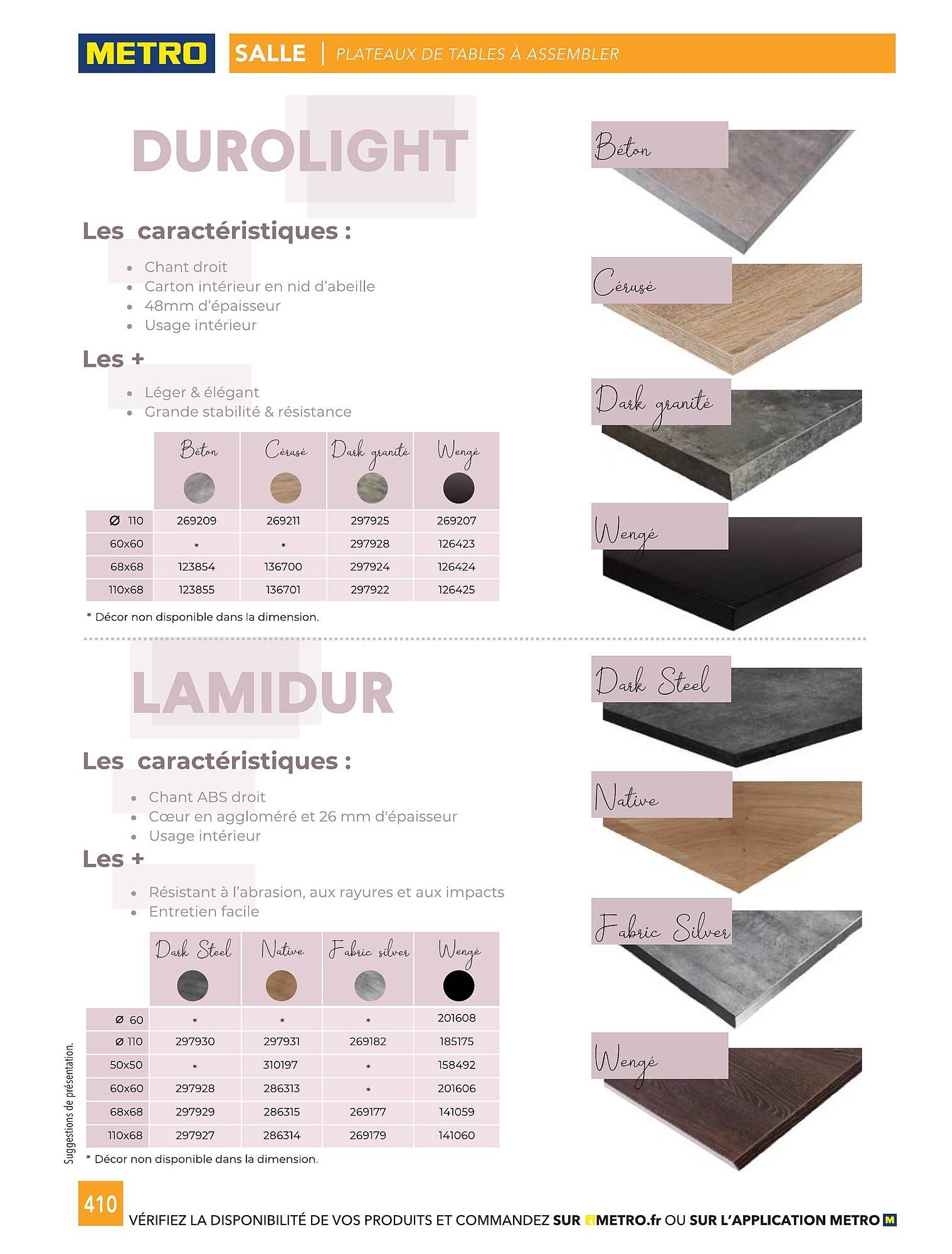 Catalogue METRO (2025-01-01 - 2026-12-31)