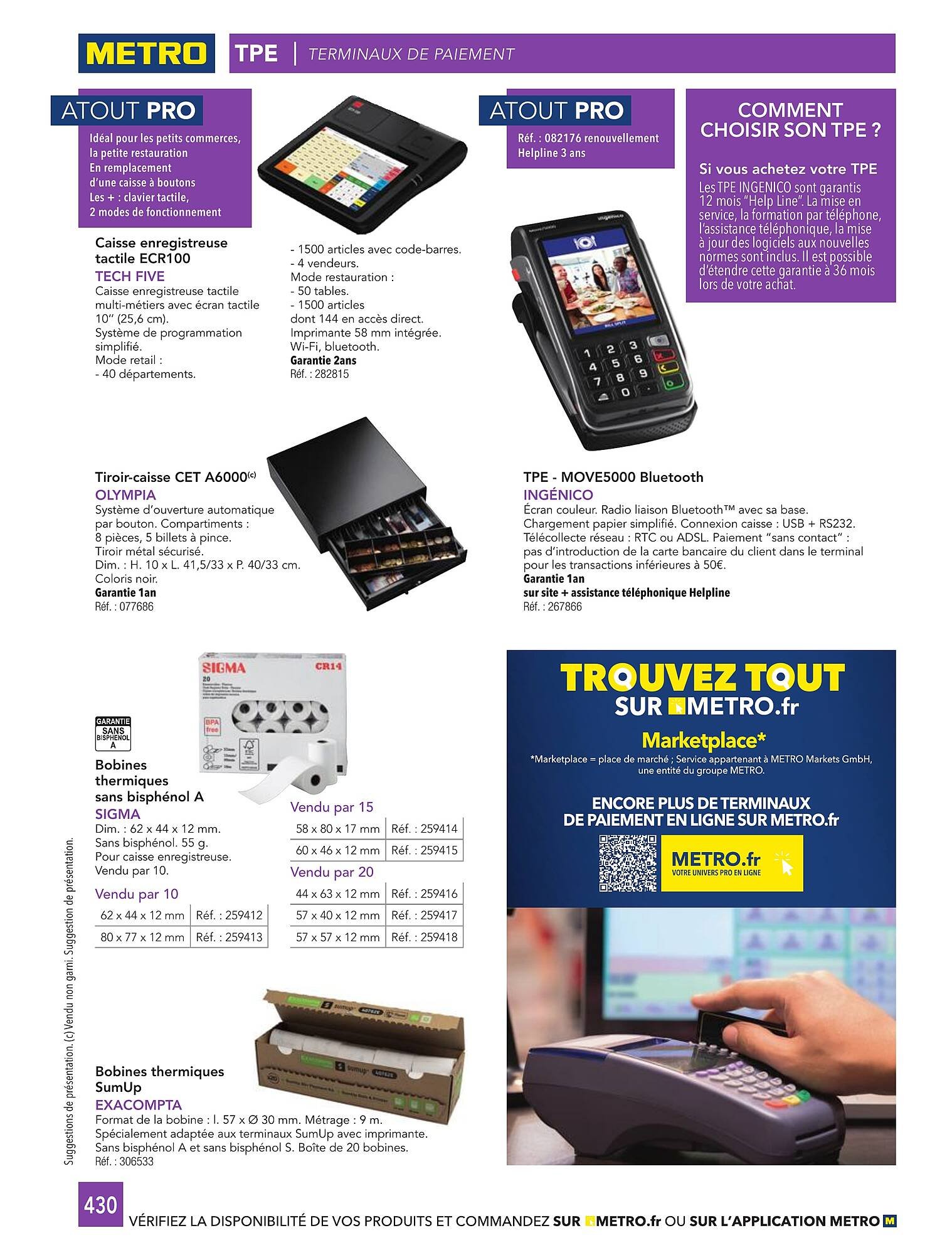 Catalogue METRO (2025-01-01 - 2026-12-31)