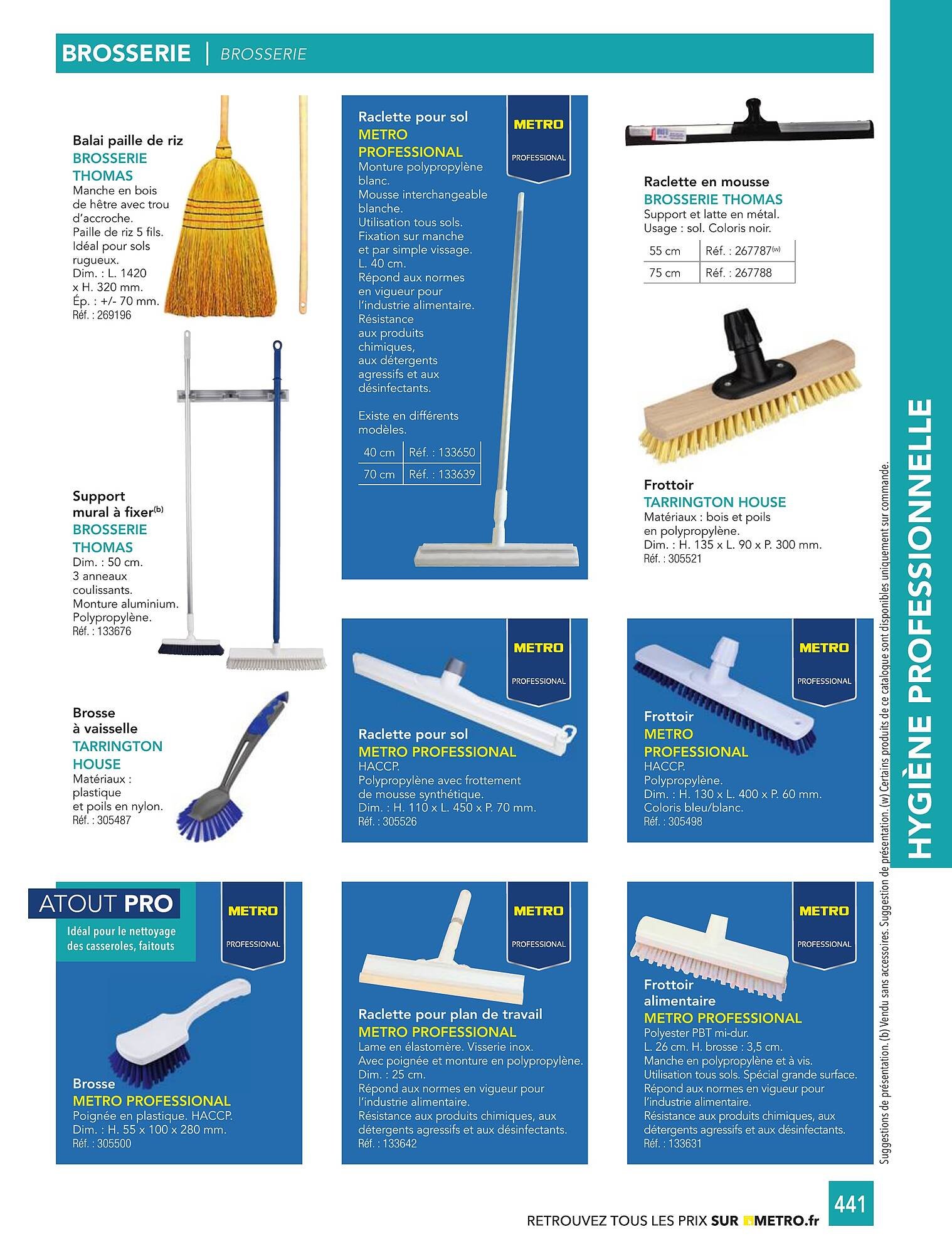 Catalogue METRO (2025-01-01 - 2026-12-31)
