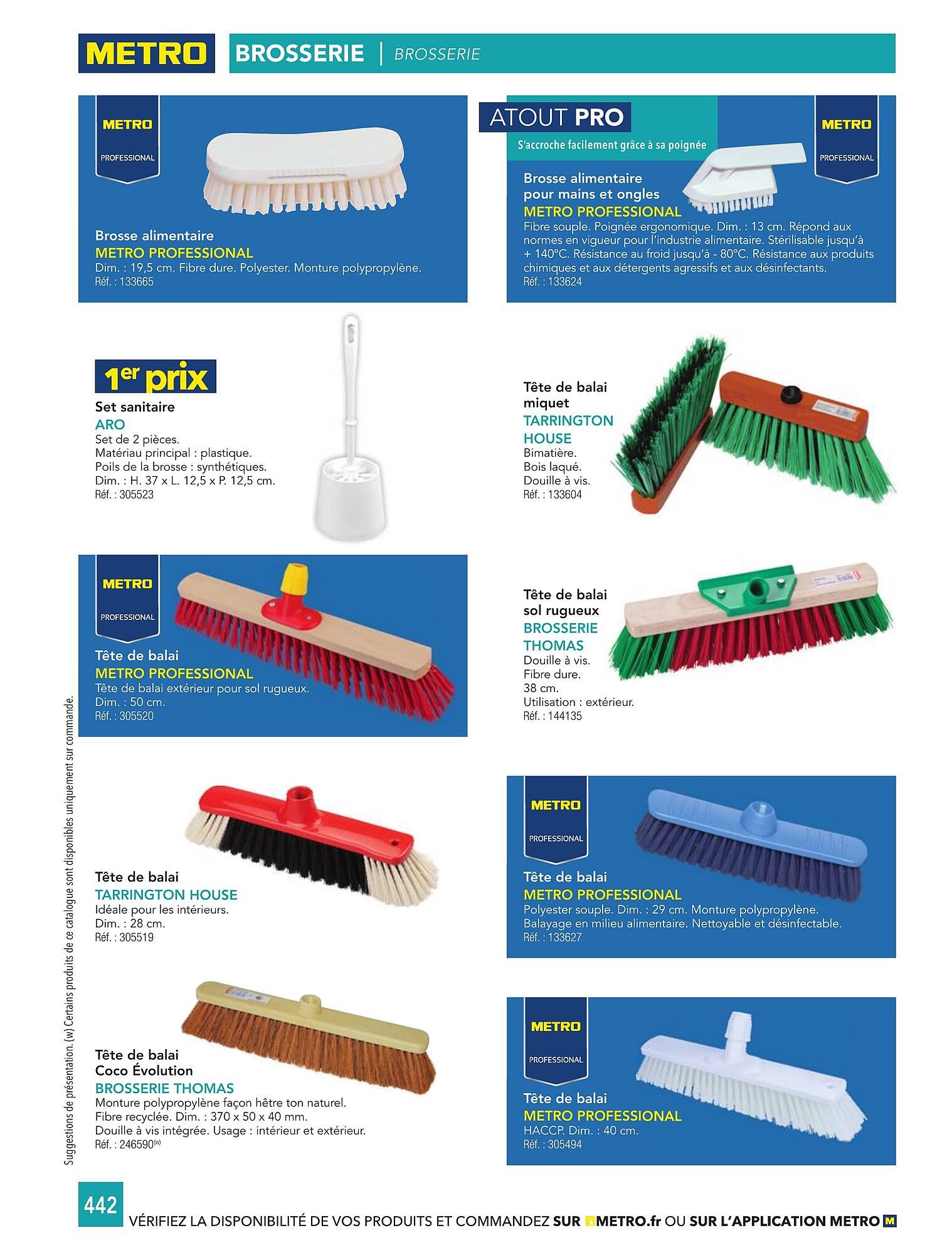 Catalogue METRO (2025-01-01 - 2026-12-31)
