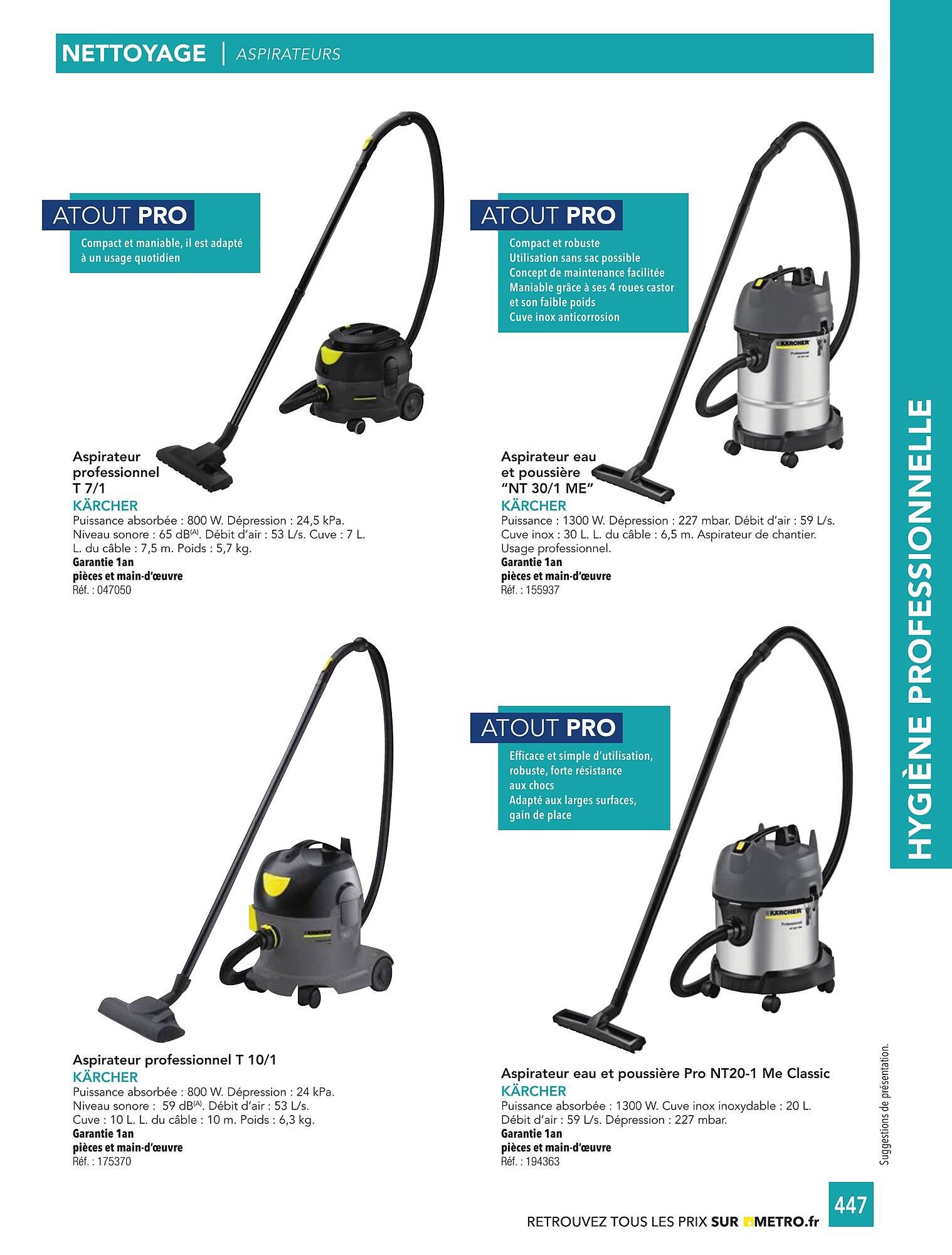 Catalogue METRO (2025-01-01 - 2026-12-31)