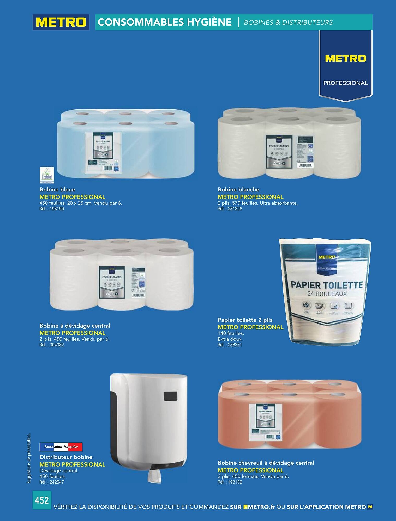 Catalogue METRO (2025-01-01 - 2026-12-31)