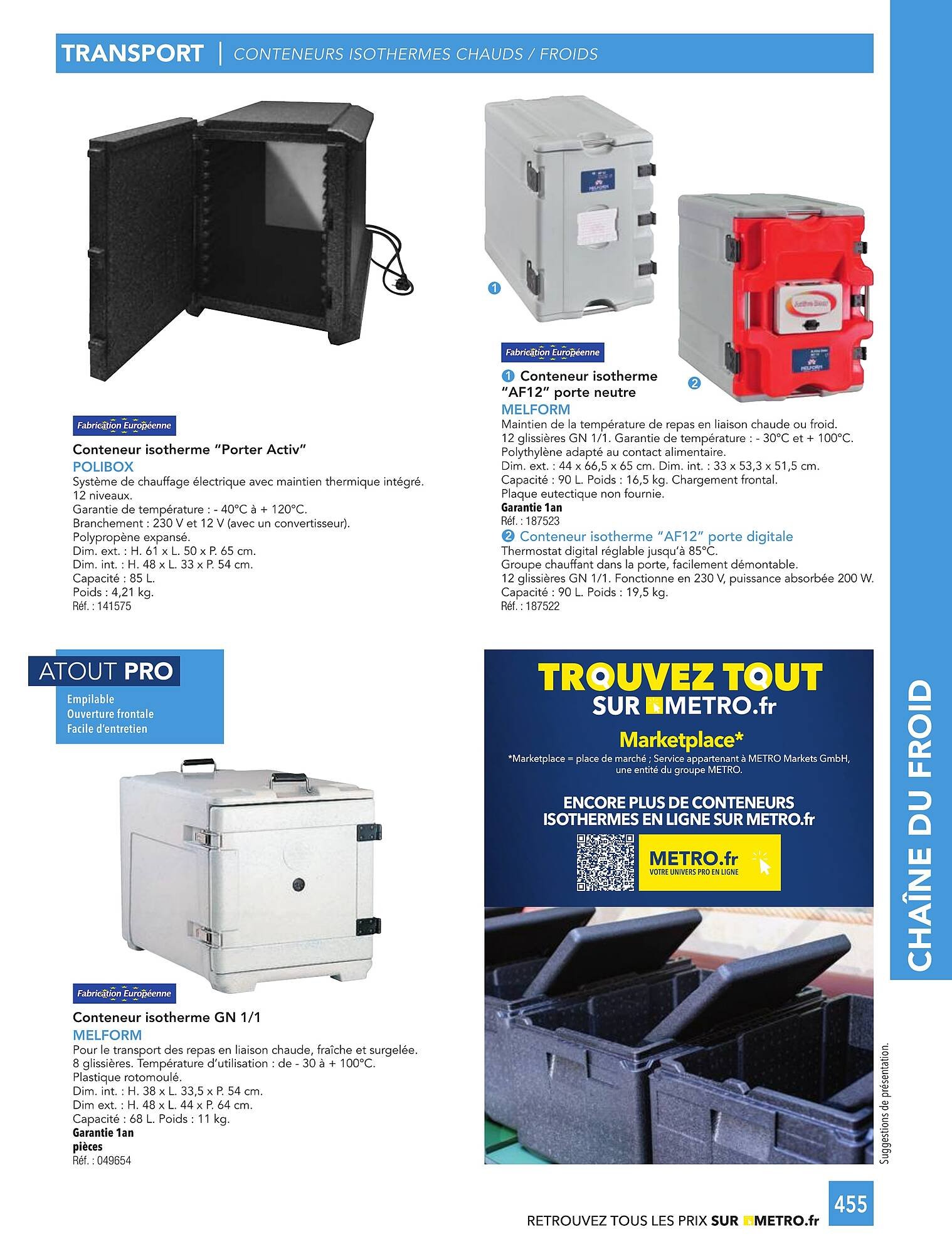 Catalogue METRO (2025-01-01 - 2026-12-31)