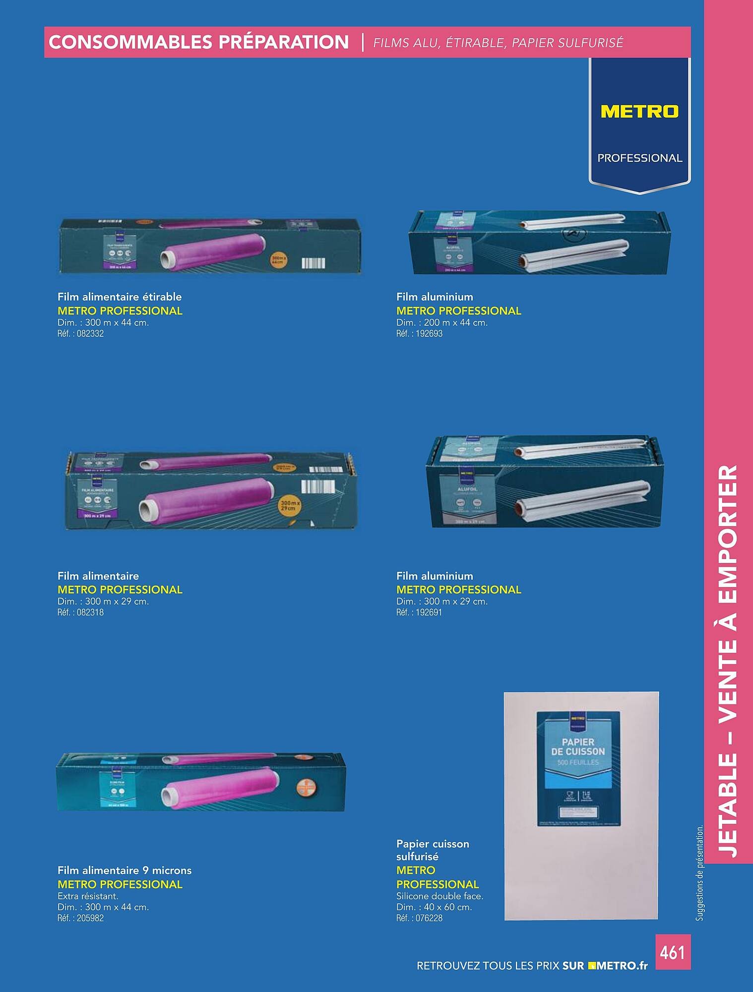 Catalogue METRO (2025-01-01 - 2026-12-31)