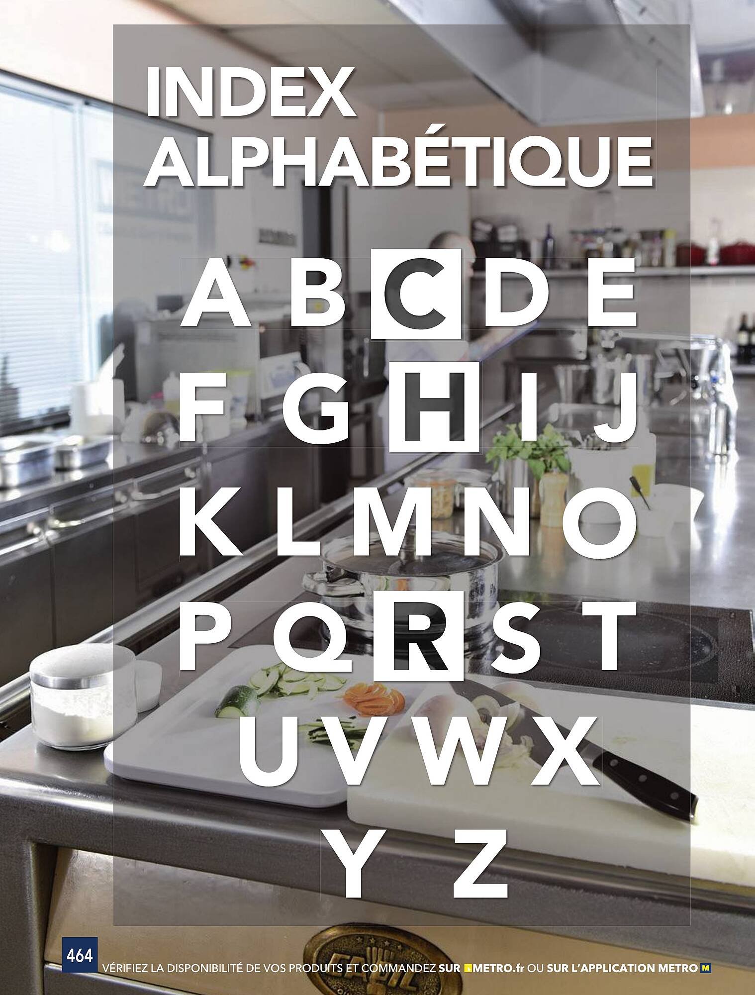 Catalogue METRO (2025-01-01 - 2026-12-31)