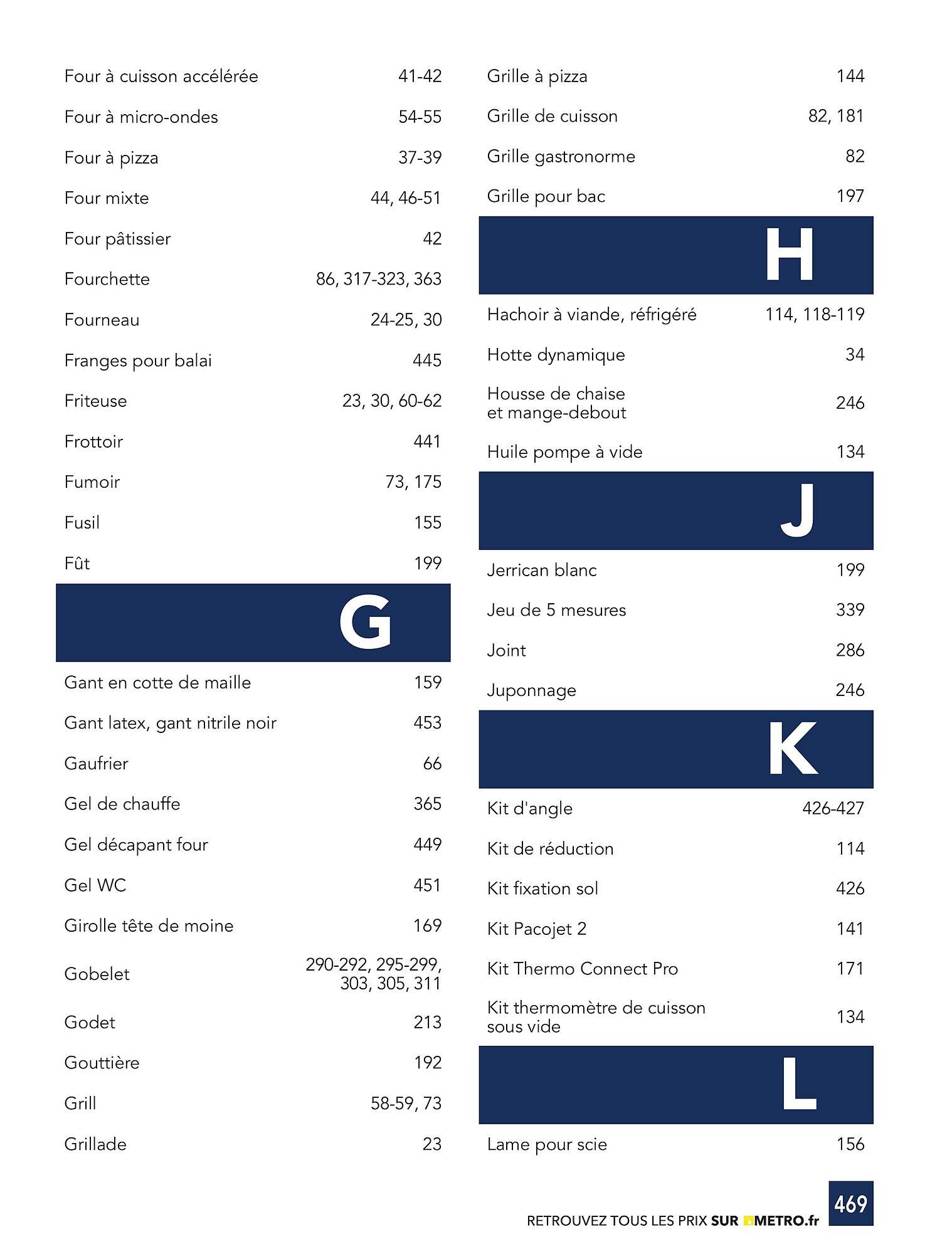Catalogue METRO (2025-01-01 - 2026-12-31)