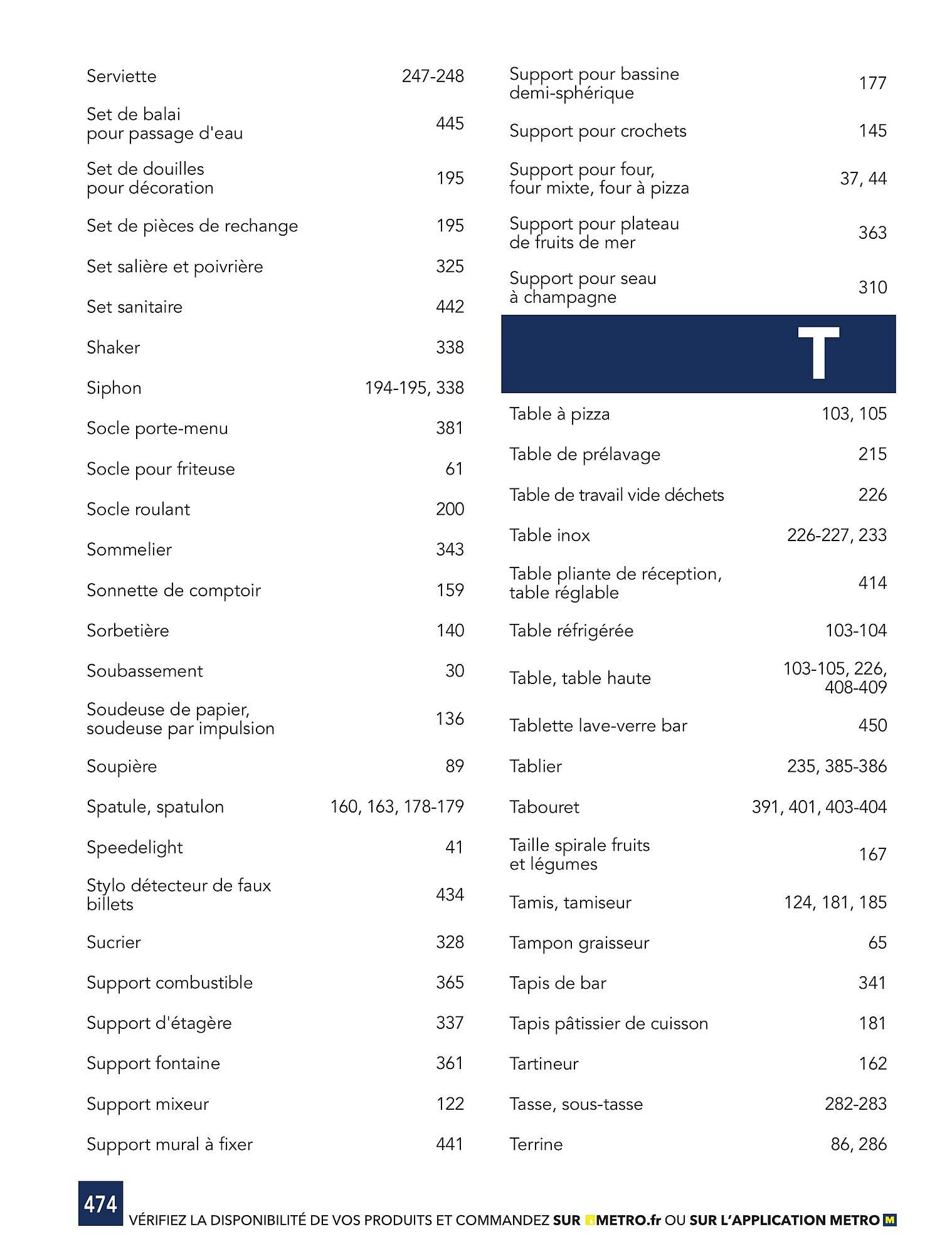 Catalogue METRO (2025-01-01 - 2026-12-31)