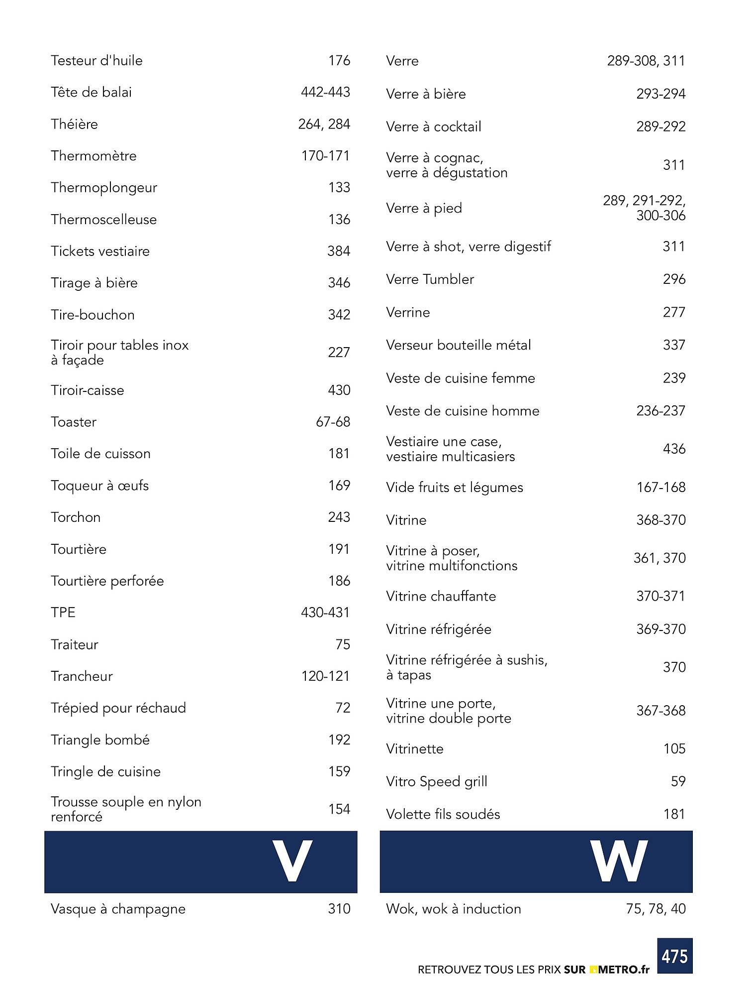 Catalogue METRO (2025-01-01 - 2026-12-31)