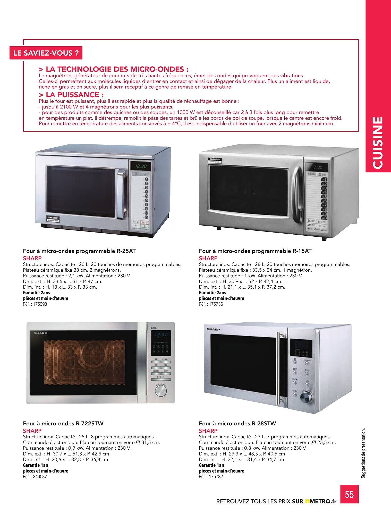 Catalogue METRO (2025-01-01 - 2026-12-31)