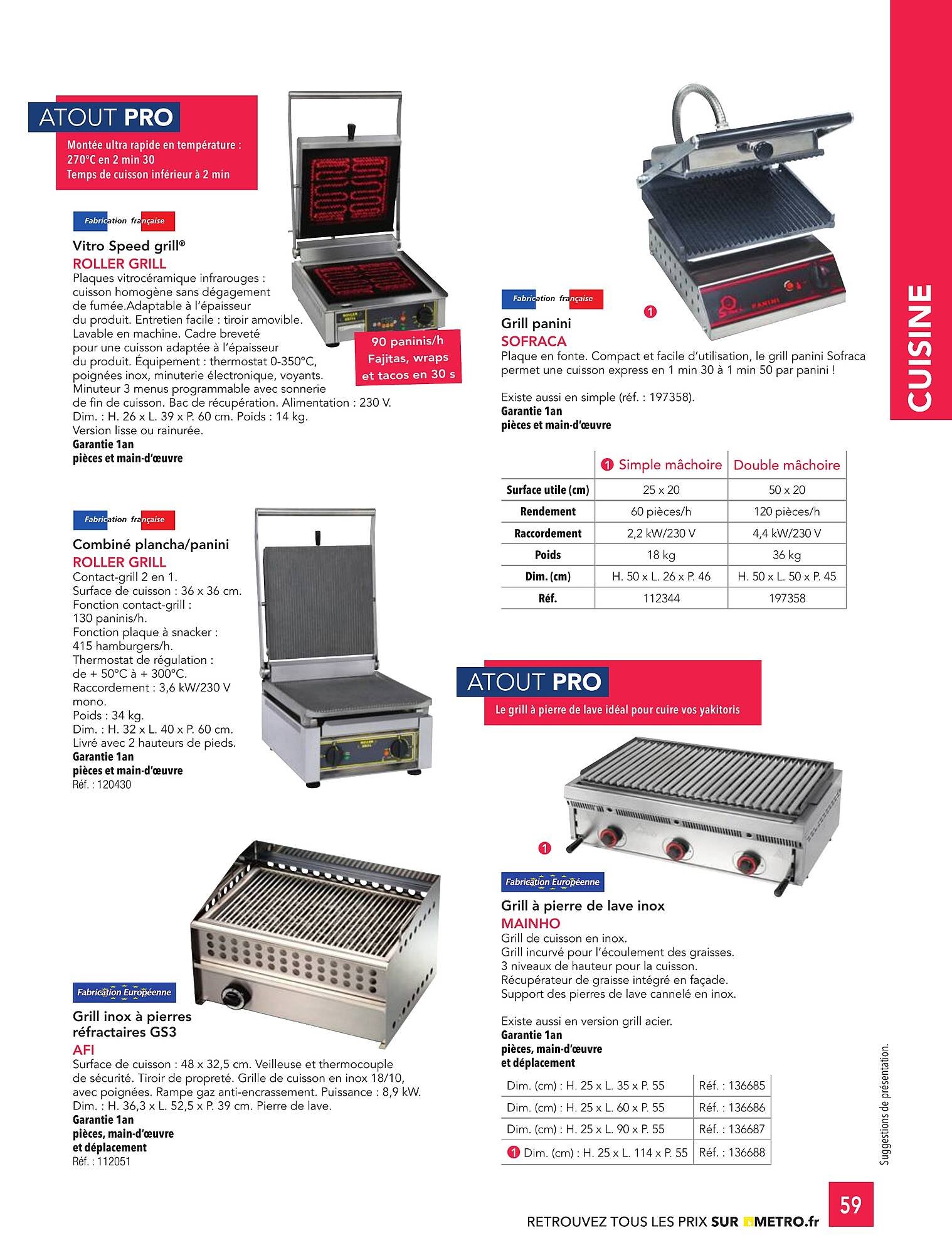 Catalogue METRO (2025-01-01 - 2026-12-31)