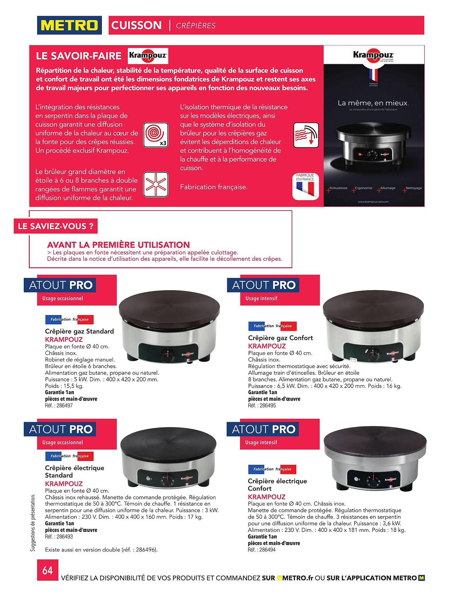 Catalogue METRO (2025-01-01 - 2026-12-31)