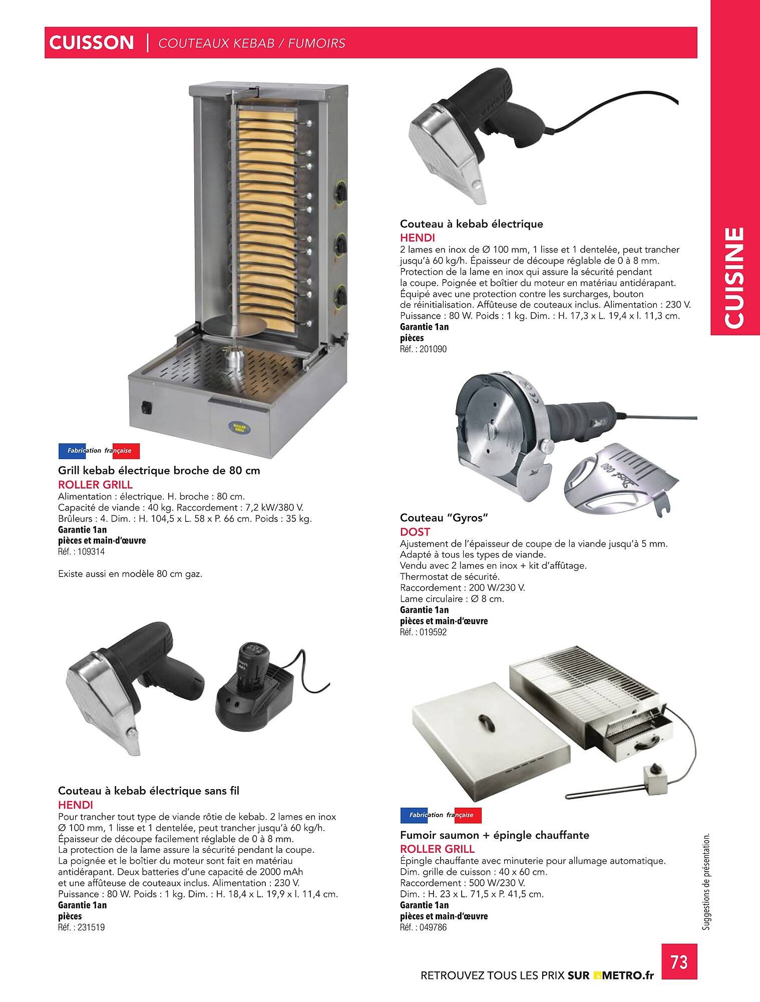 Catalogue METRO (2025-01-01 - 2026-12-31)