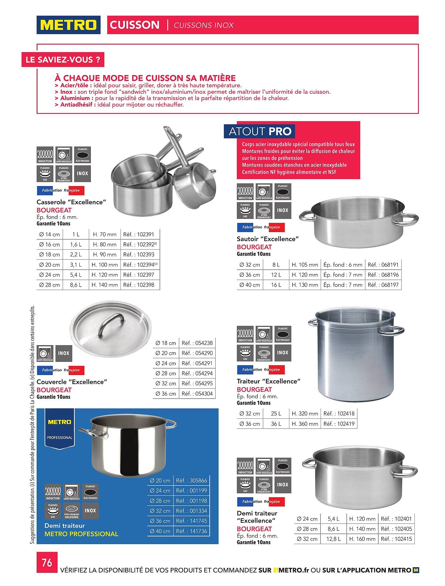 Catalogue METRO (2025-01-01 - 2026-12-31)