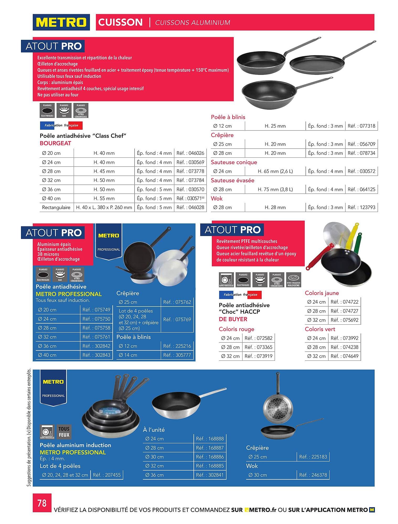 Catalogue METRO (2025-01-01 - 2026-12-31)