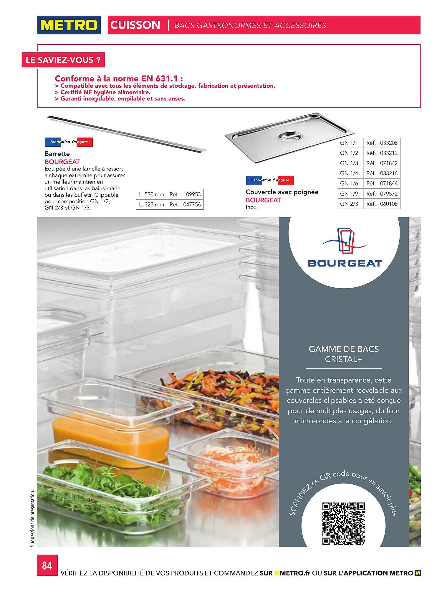 Catalogue METRO (2025-01-01 - 2026-12-31)