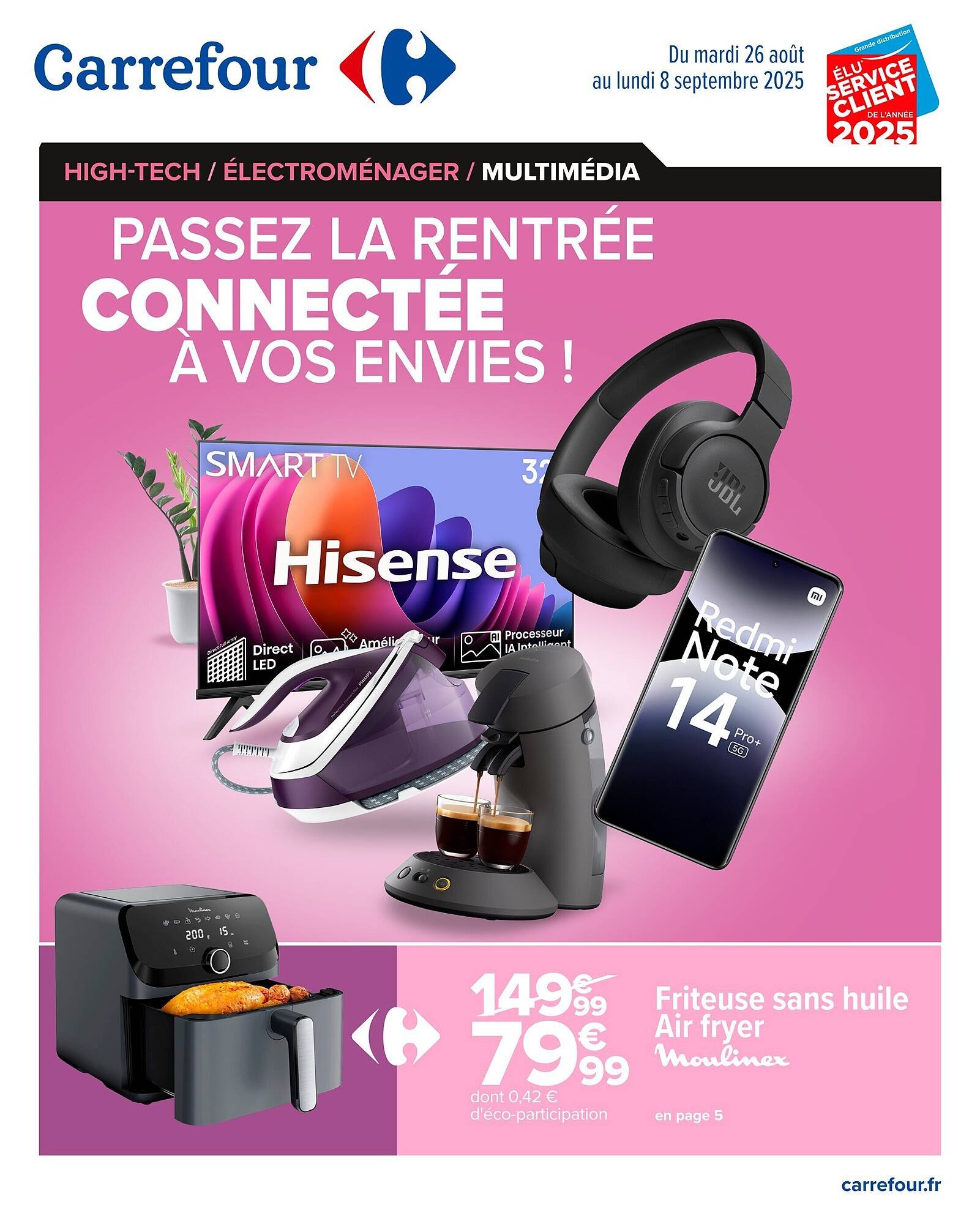 Catalogue Carrefour (2025-08-26 - 2025-09-08)