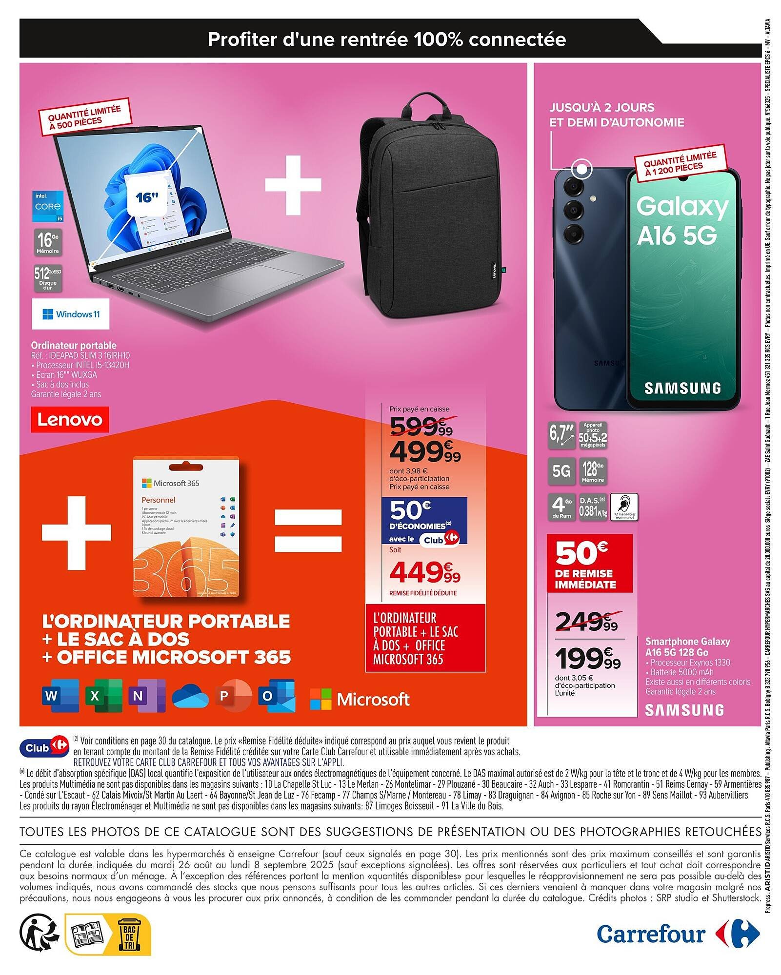 Catalogue Carrefour (2025-08-26 - 2025-09-08)