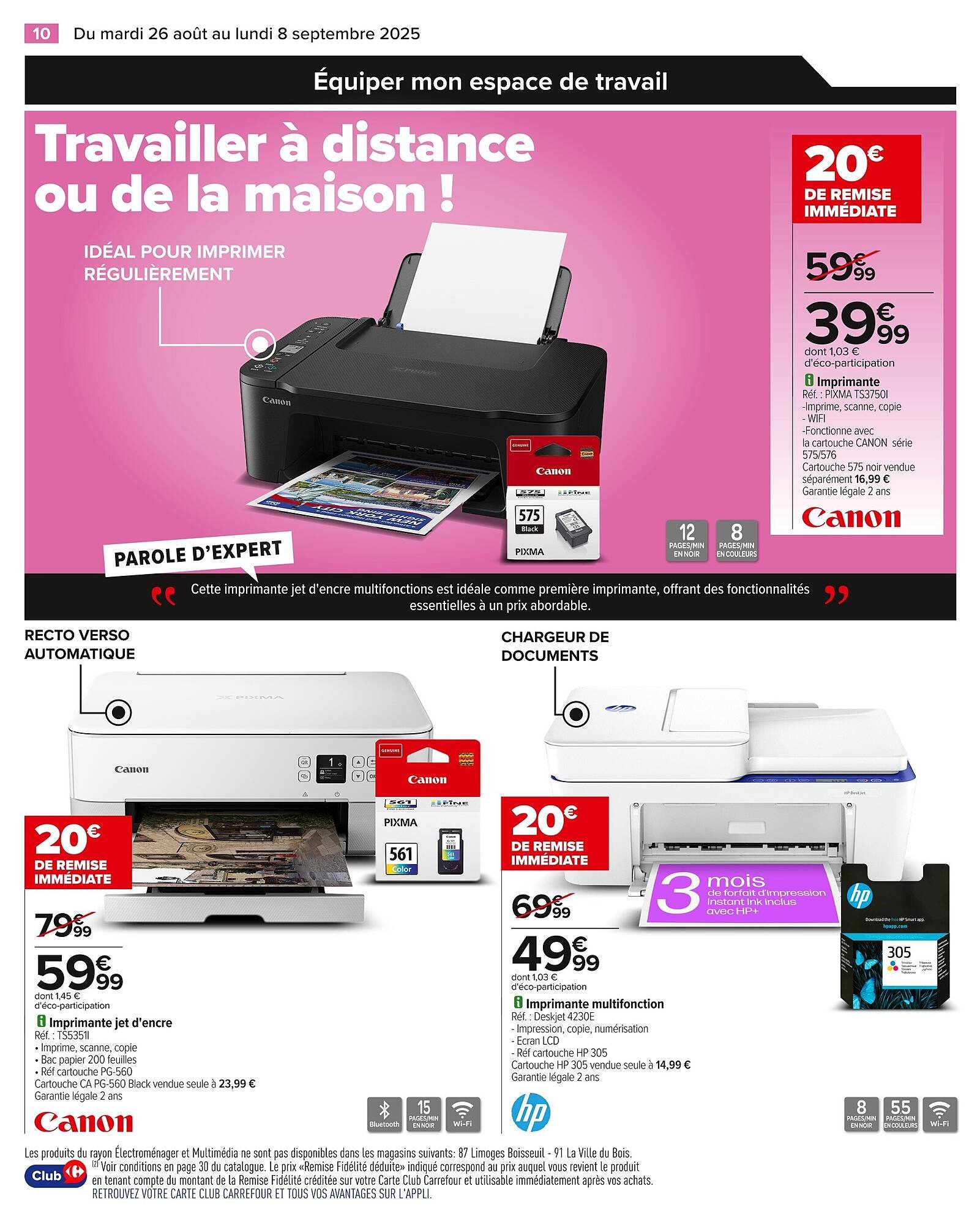 Catalogue Carrefour (2025-08-26 - 2025-09-08)
