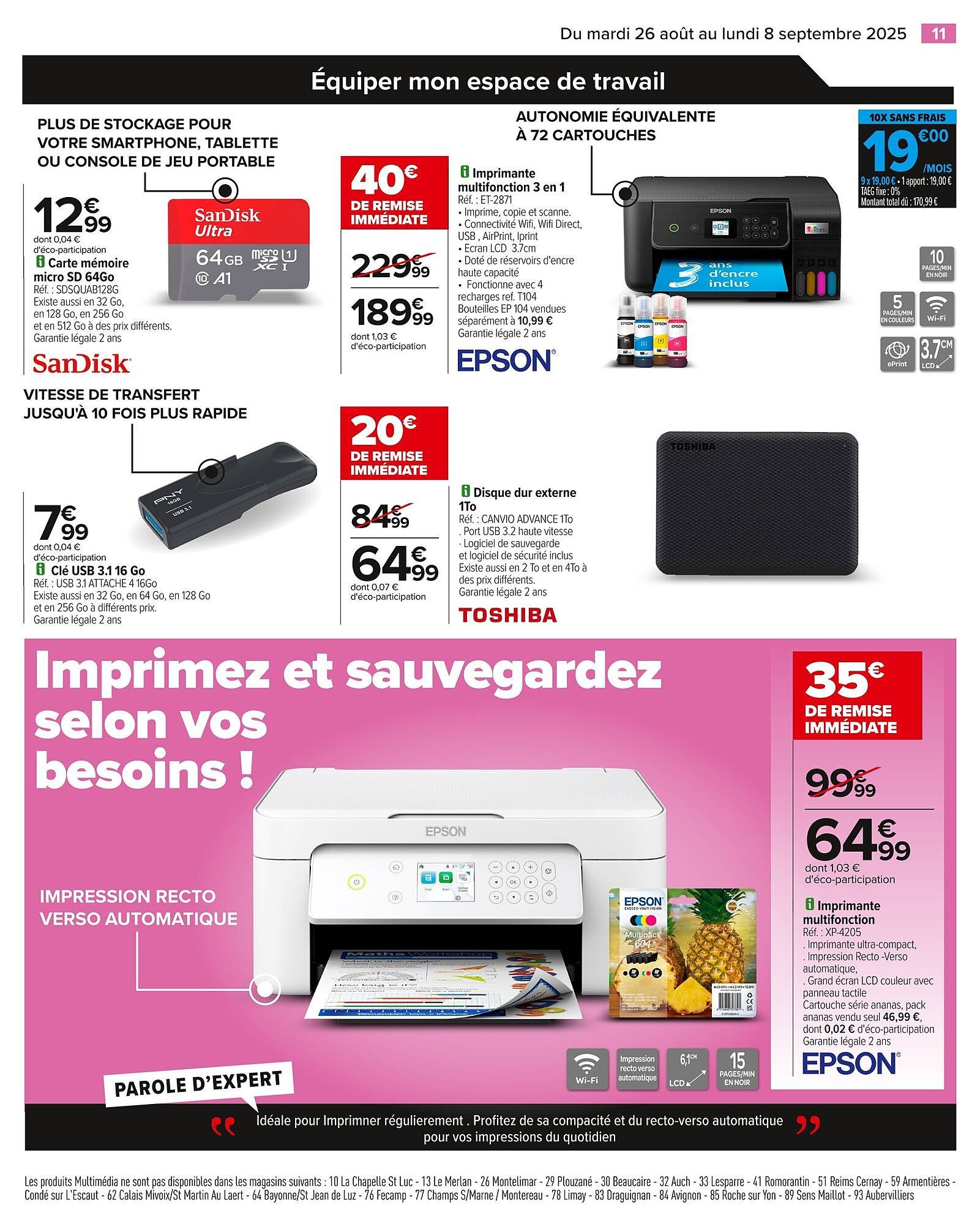 Catalogue Carrefour (2025-08-26 - 2025-09-08)