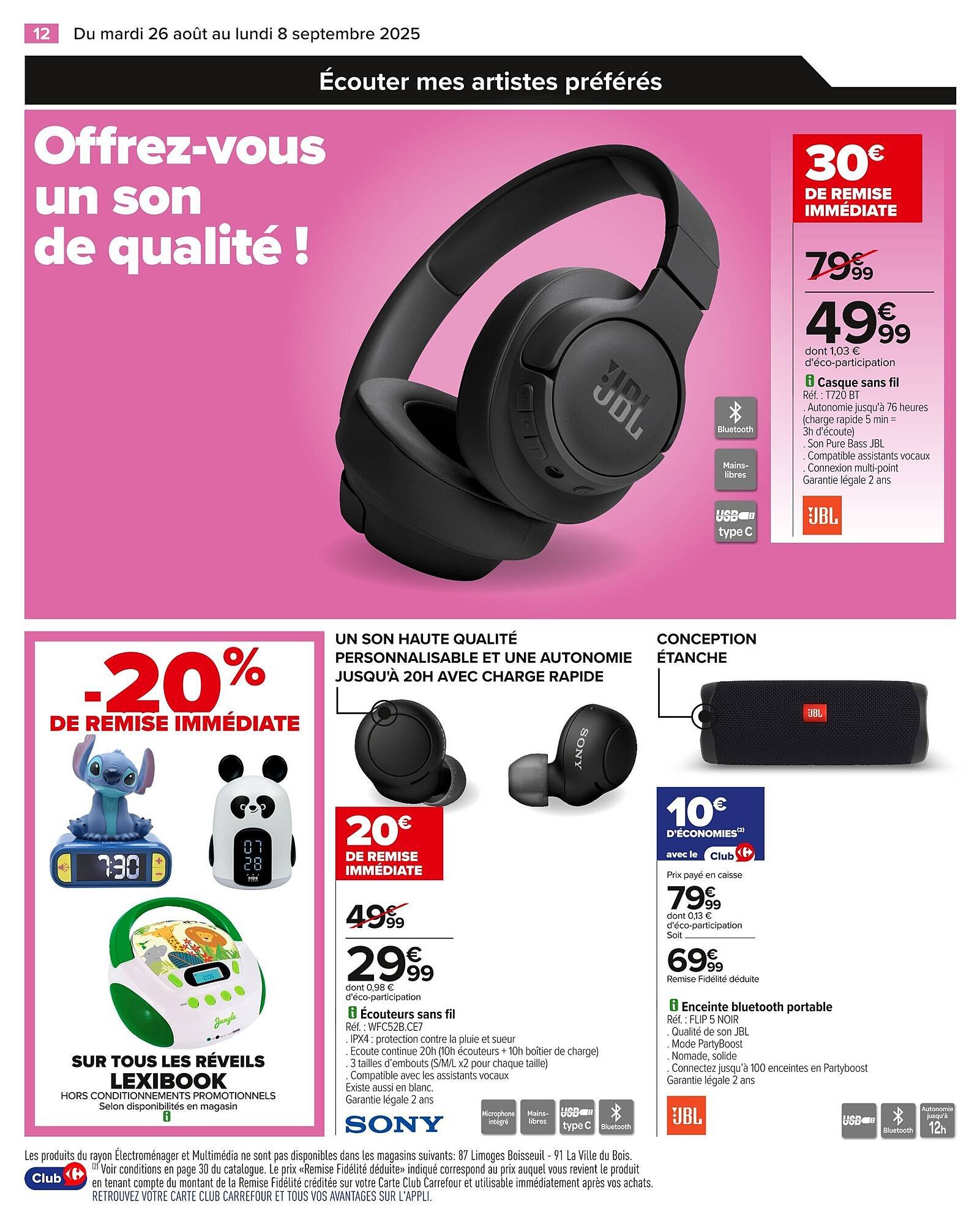 Catalogue Carrefour (2025-08-26 - 2025-09-08)