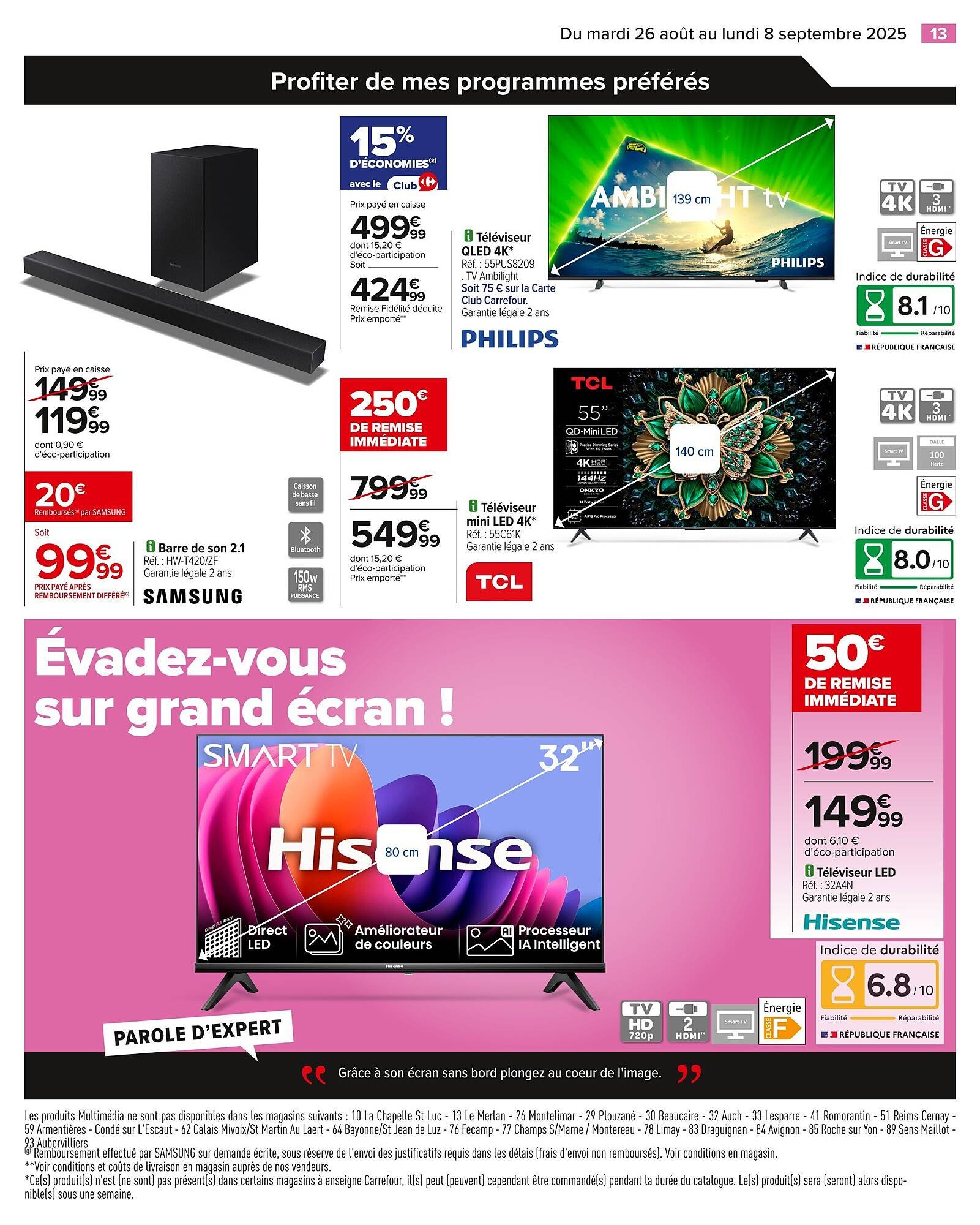 Catalogue Carrefour (2025-08-26 - 2025-09-08)