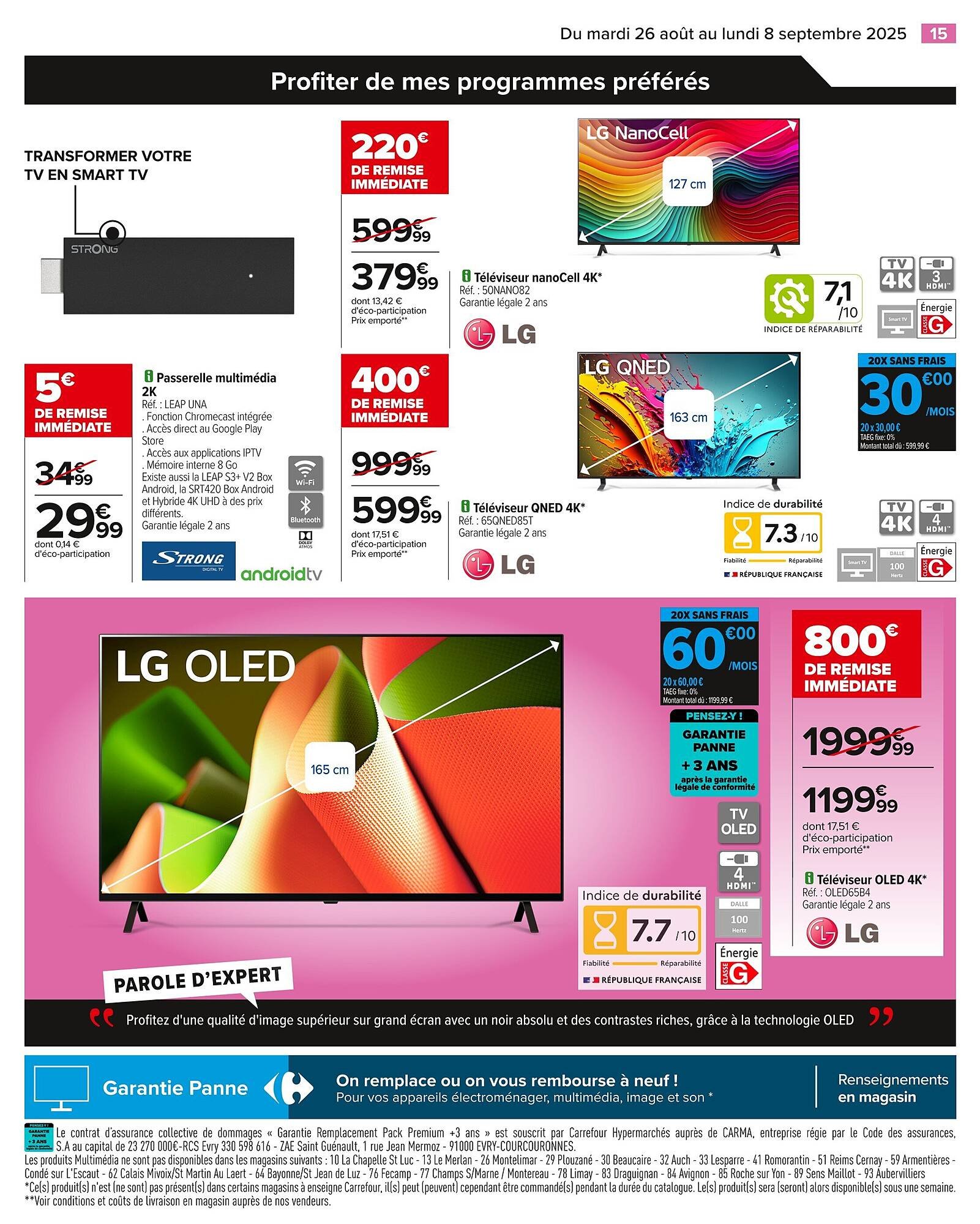 Catalogue Carrefour (2025-08-26 - 2025-09-08)
