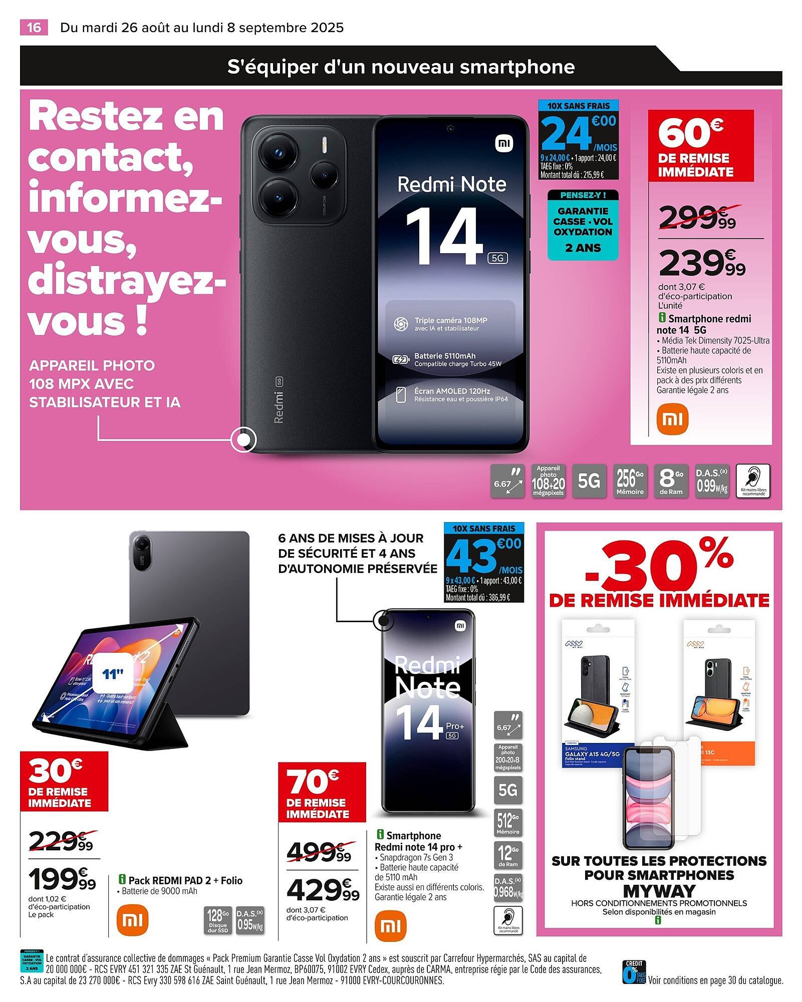 Catalogue Carrefour (2025-08-26 - 2025-09-08)