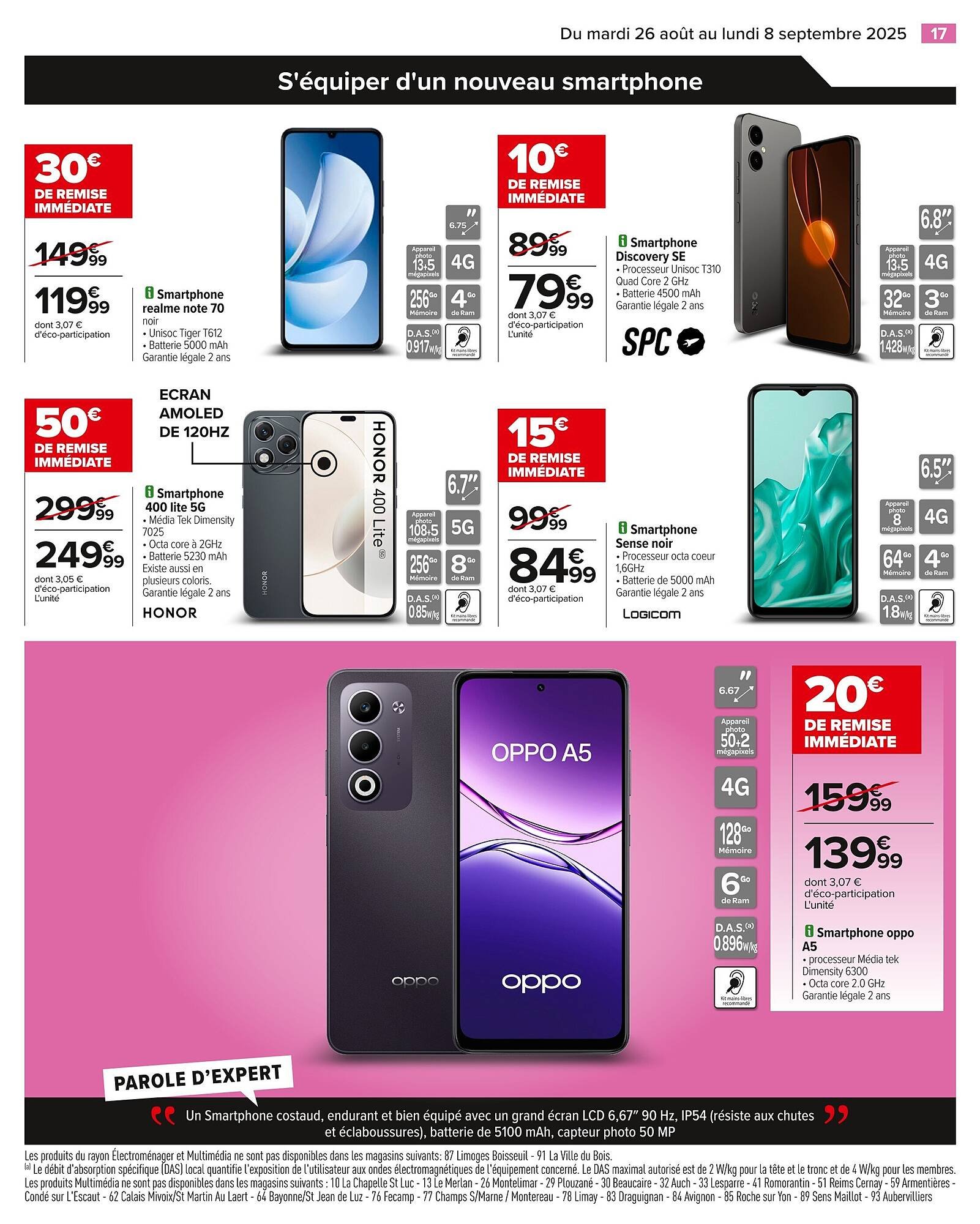 Catalogue Carrefour (2025-08-26 - 2025-09-08)