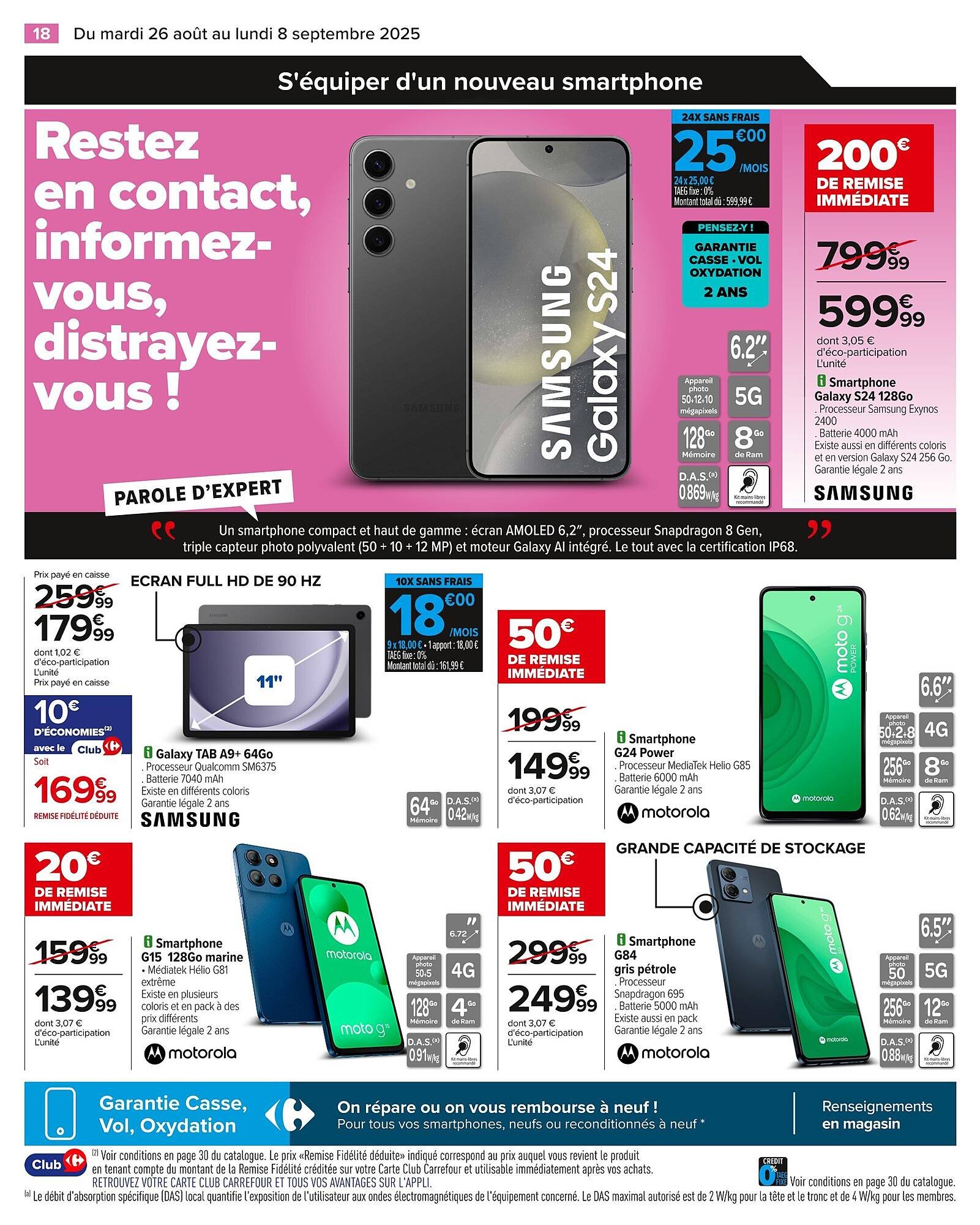 Catalogue Carrefour (2025-08-26 - 2025-09-08)