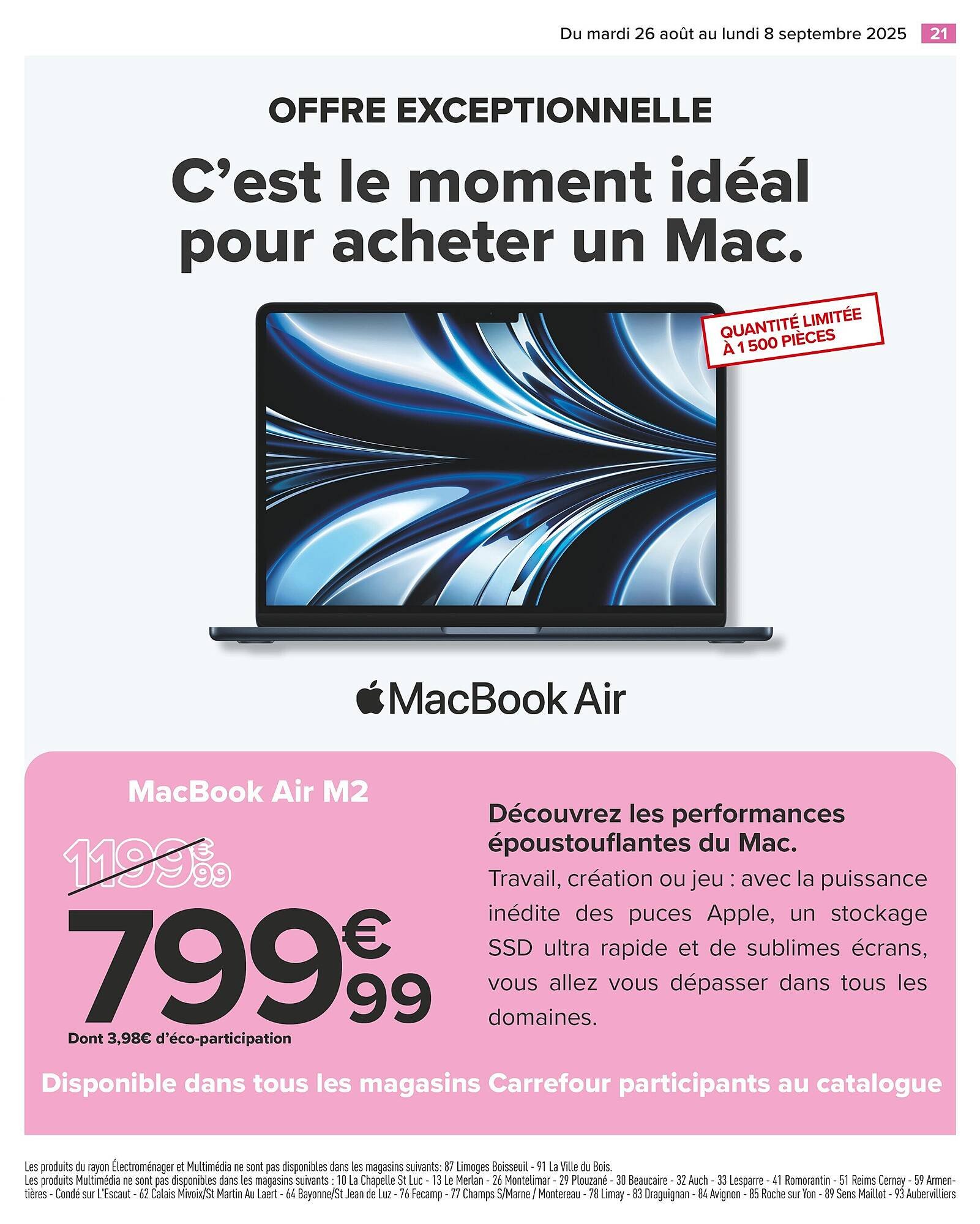 Catalogue Carrefour (2025-08-26 - 2025-09-08)