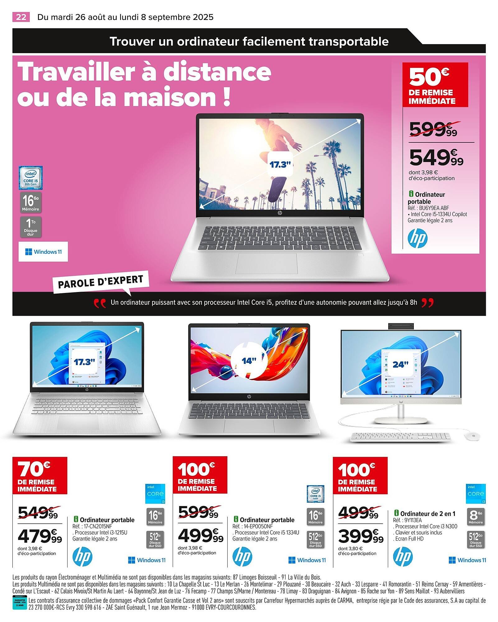 Catalogue Carrefour (2025-08-26 - 2025-09-08)