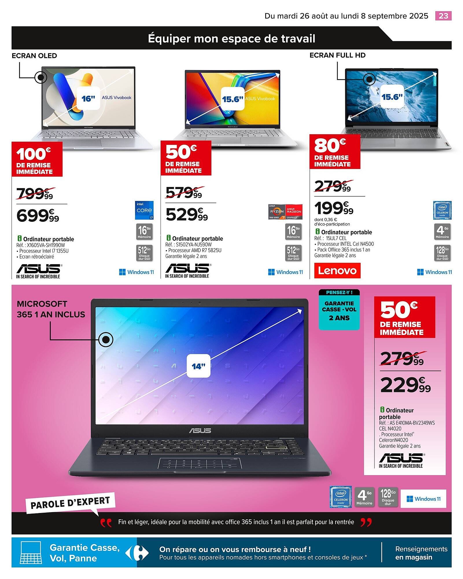Catalogue Carrefour (2025-08-26 - 2025-09-08)
