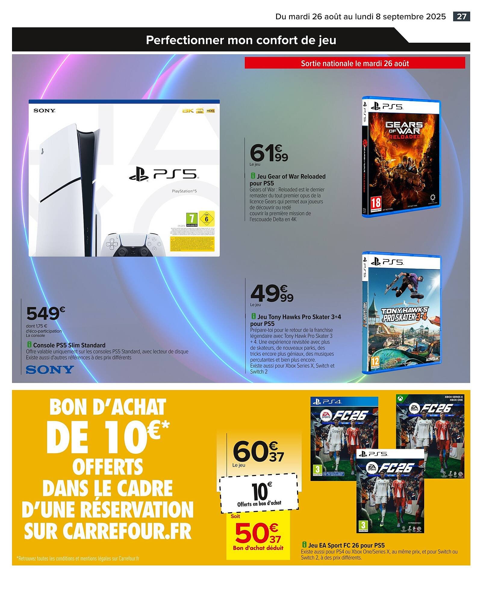 Catalogue Carrefour (2025-08-26 - 2025-09-08)
