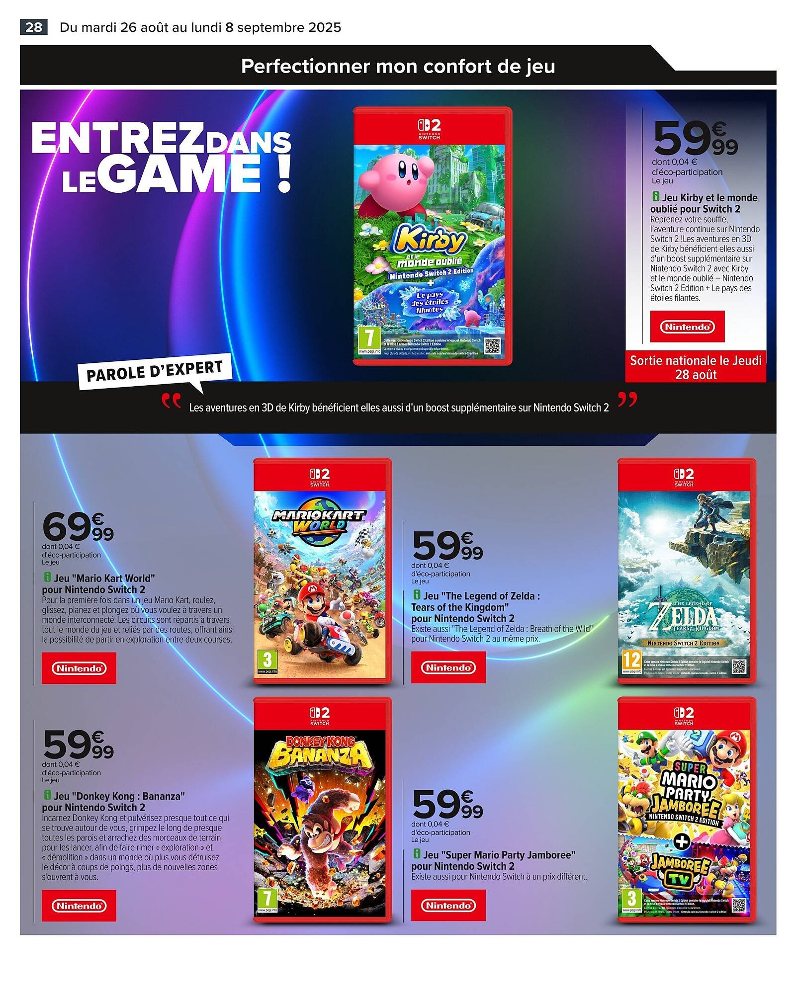 Catalogue Carrefour (2025-08-26 - 2025-09-08)