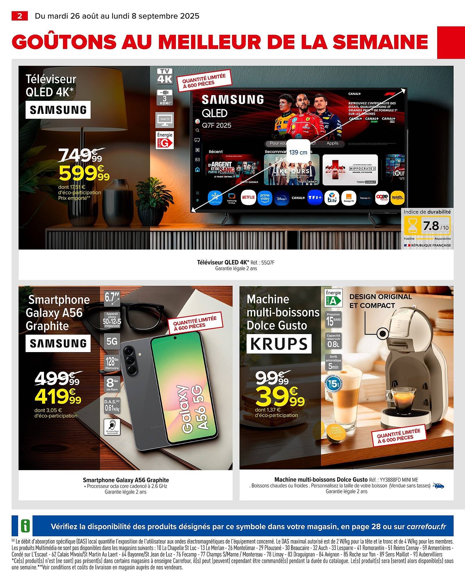 Catalogue Carrefour (2025-08-26 - 2025-09-08)