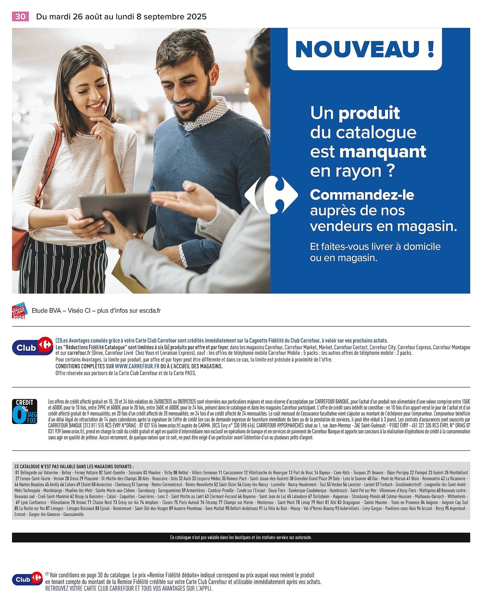 Catalogue Carrefour (2025-08-26 - 2025-09-08)