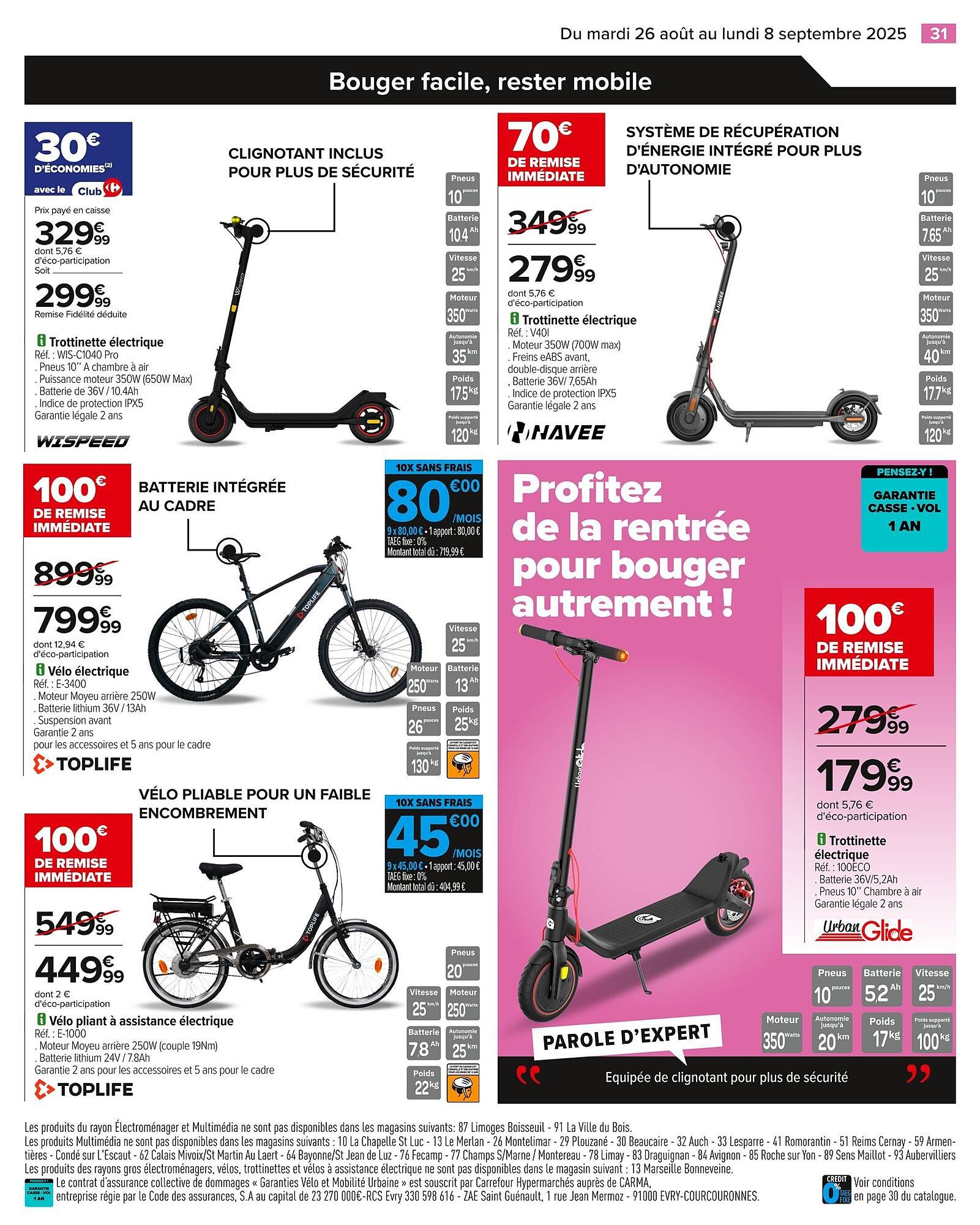 Catalogue Carrefour (2025-08-26 - 2025-09-08)