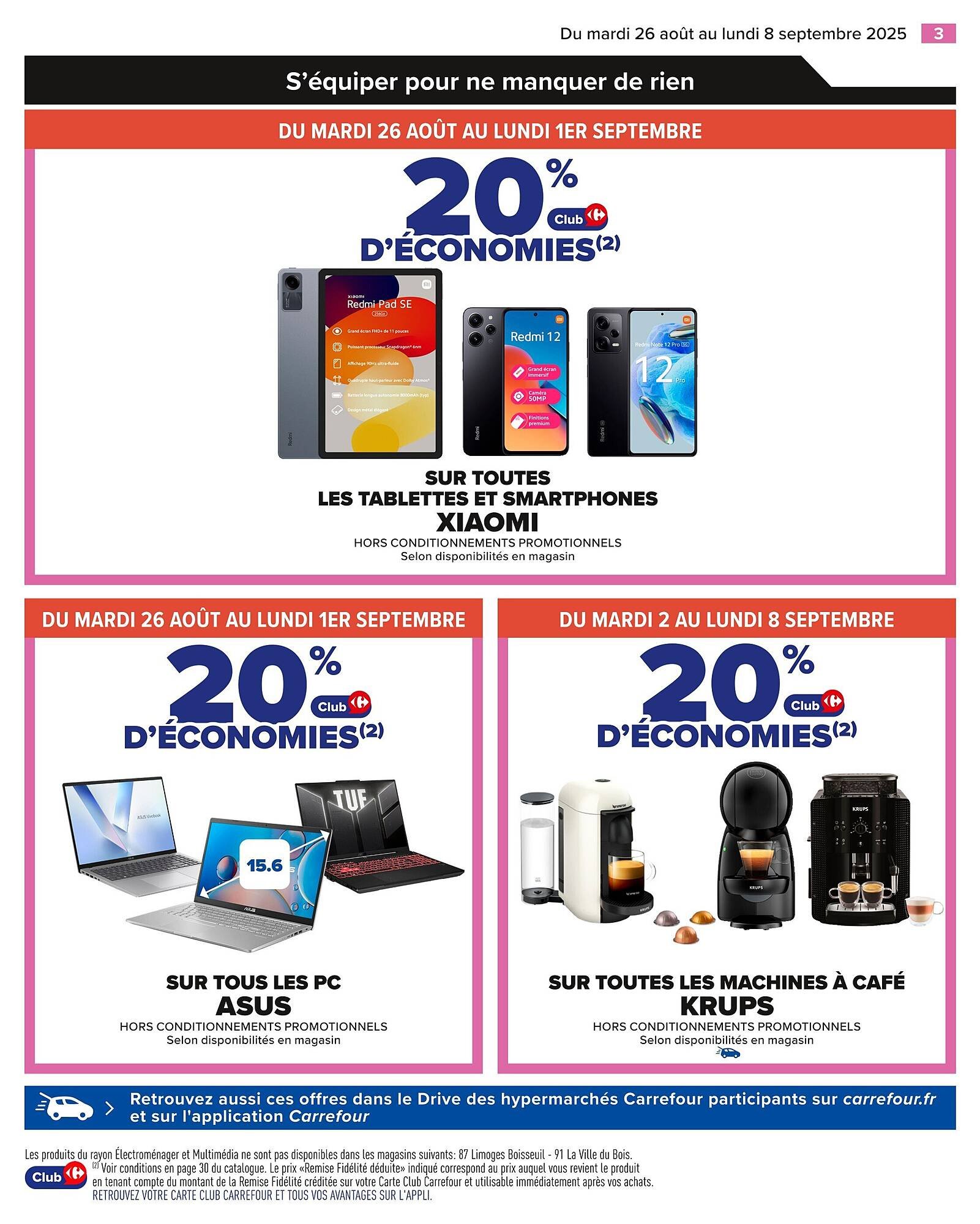 Catalogue Carrefour (2025-08-26 - 2025-09-08)