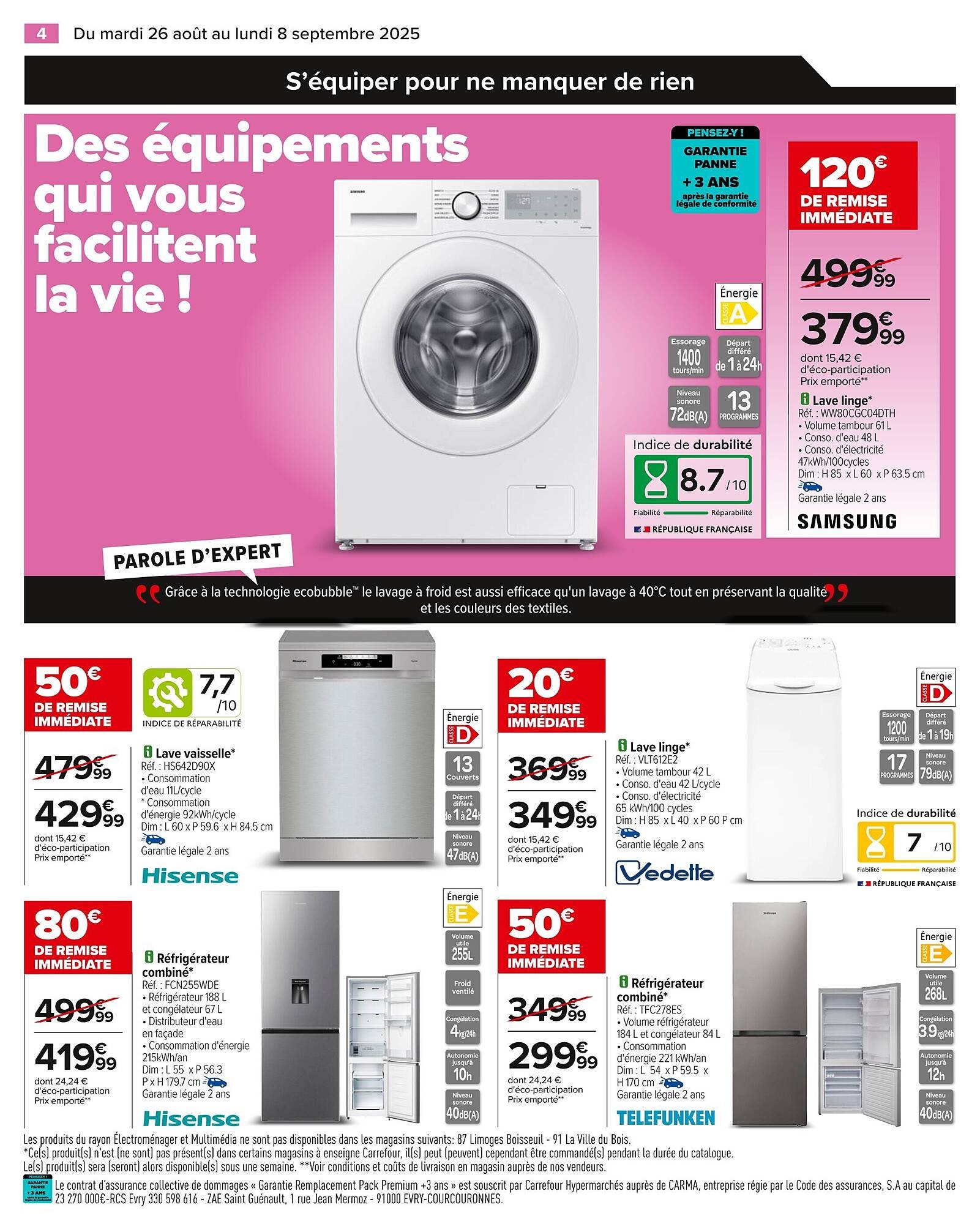 Catalogue Carrefour (2025-08-26 - 2025-09-08)