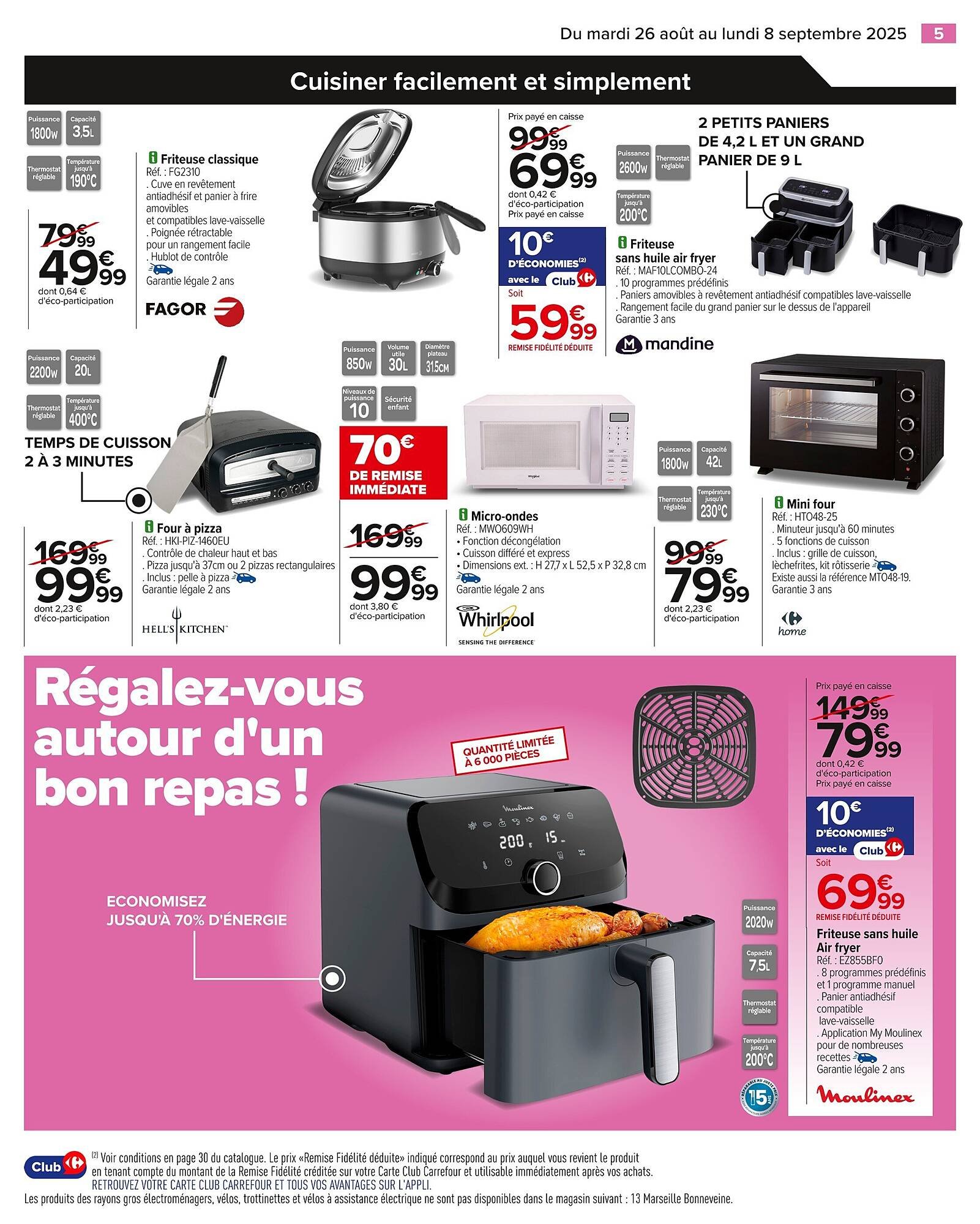 Catalogue Carrefour (2025-08-26 - 2025-09-08)