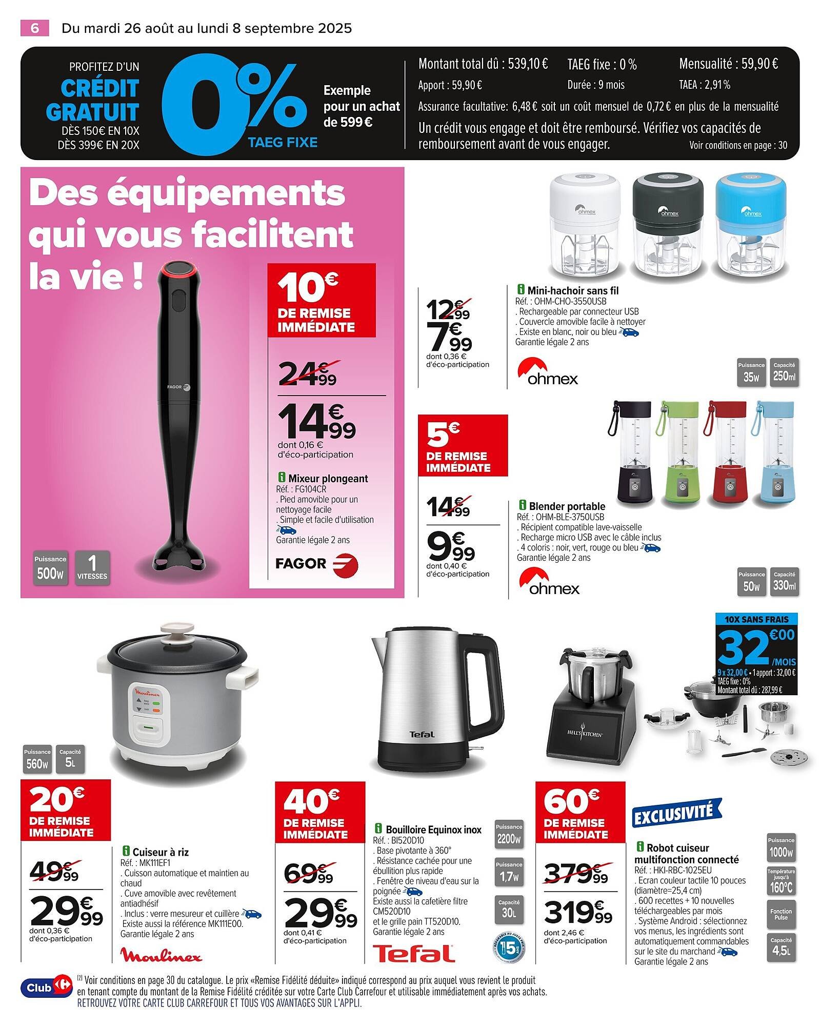 Catalogue Carrefour (2025-08-26 - 2025-09-08)