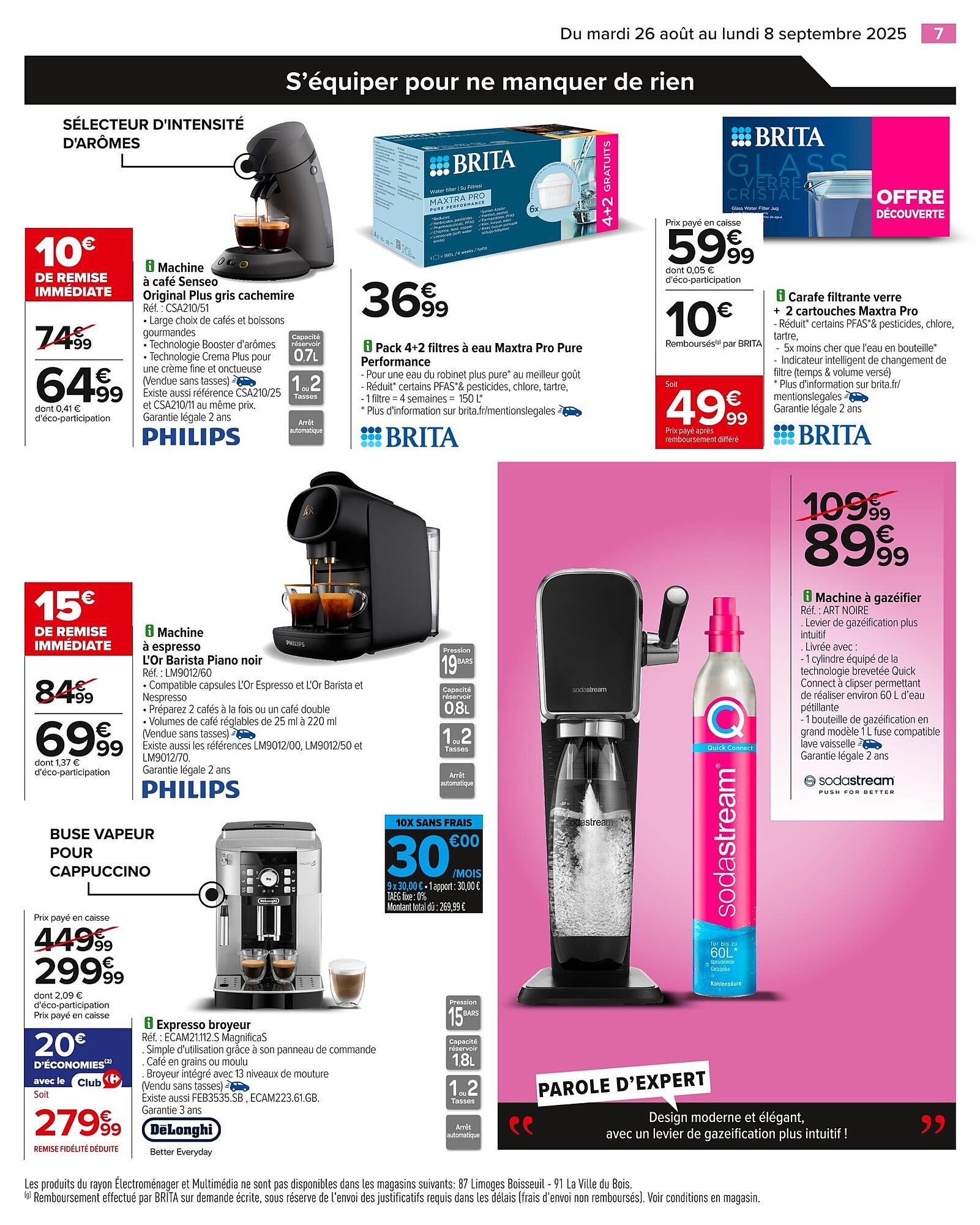 Catalogue Carrefour (2025-08-26 - 2025-09-08)