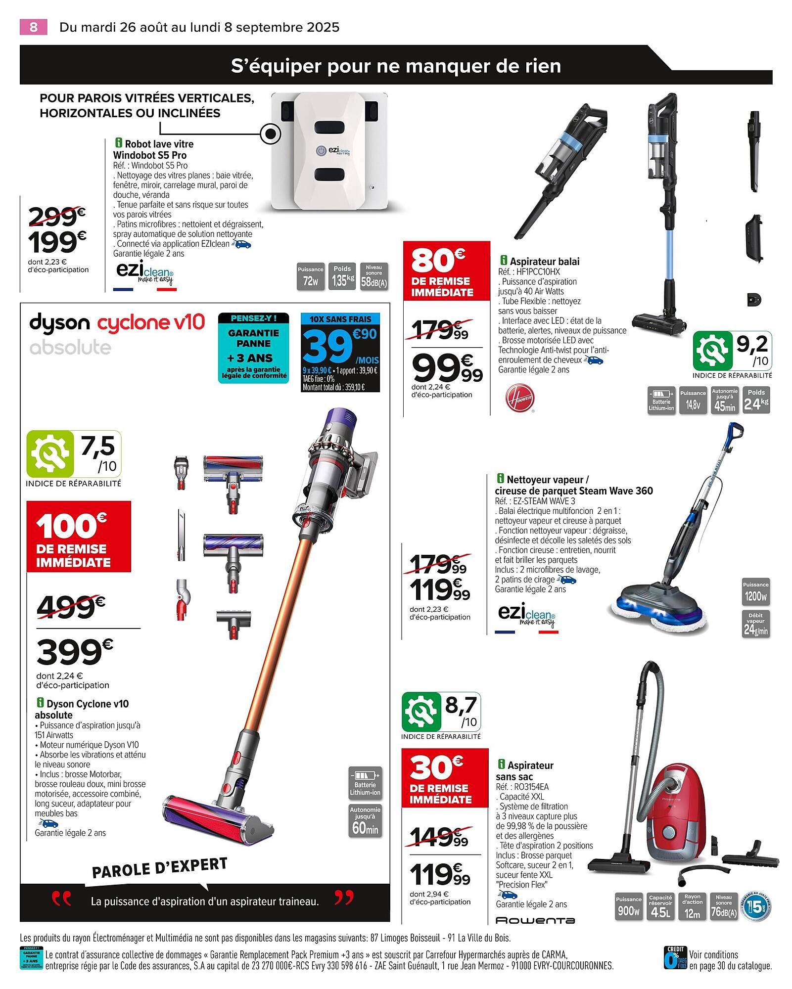 Catalogue Carrefour (2025-08-26 - 2025-09-08)