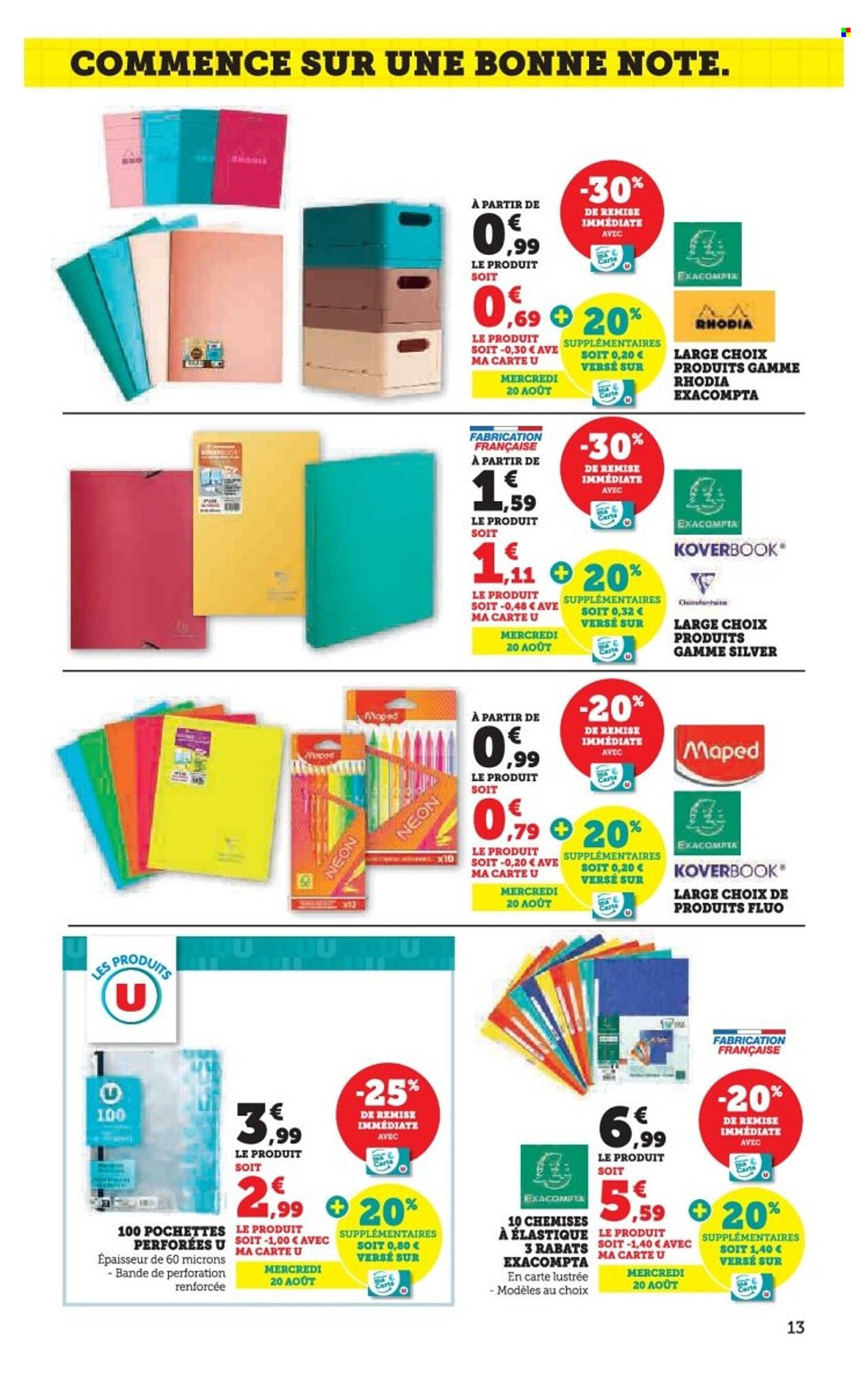 Catalogue Hyper U (2025-08-12 - 2025-09-07)
