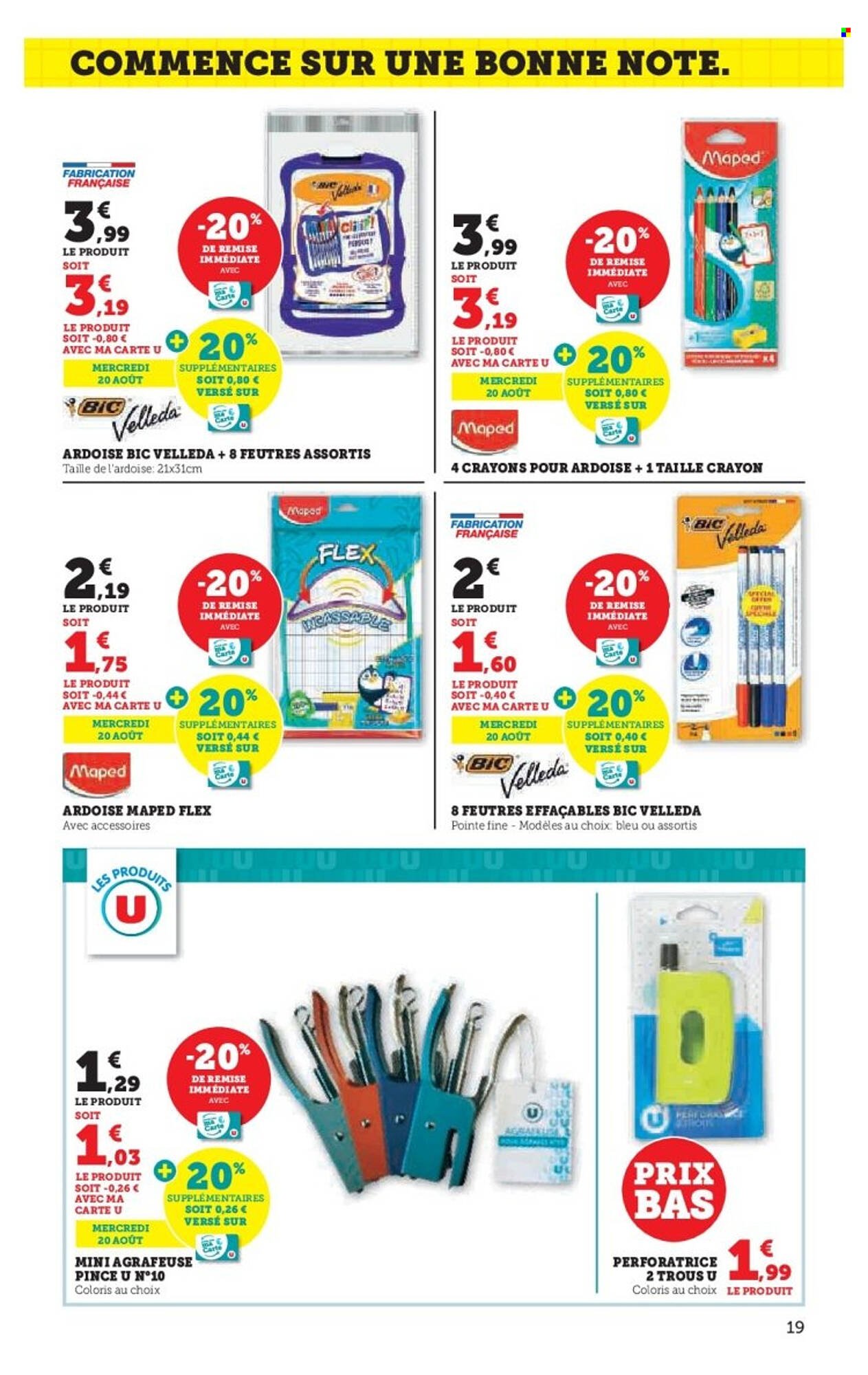 Catalogue Hyper U (2025-08-12 - 2025-09-07)