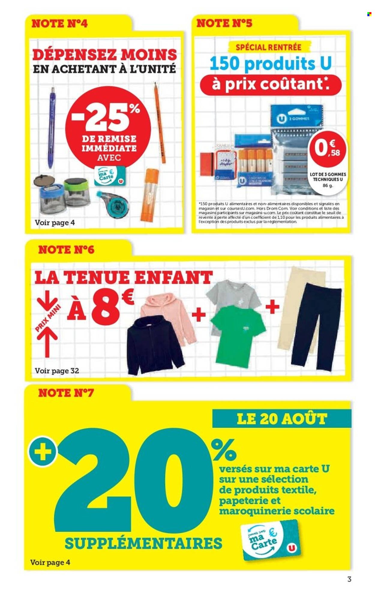 Catalogue Hyper U (2025-08-12 - 2025-09-07)