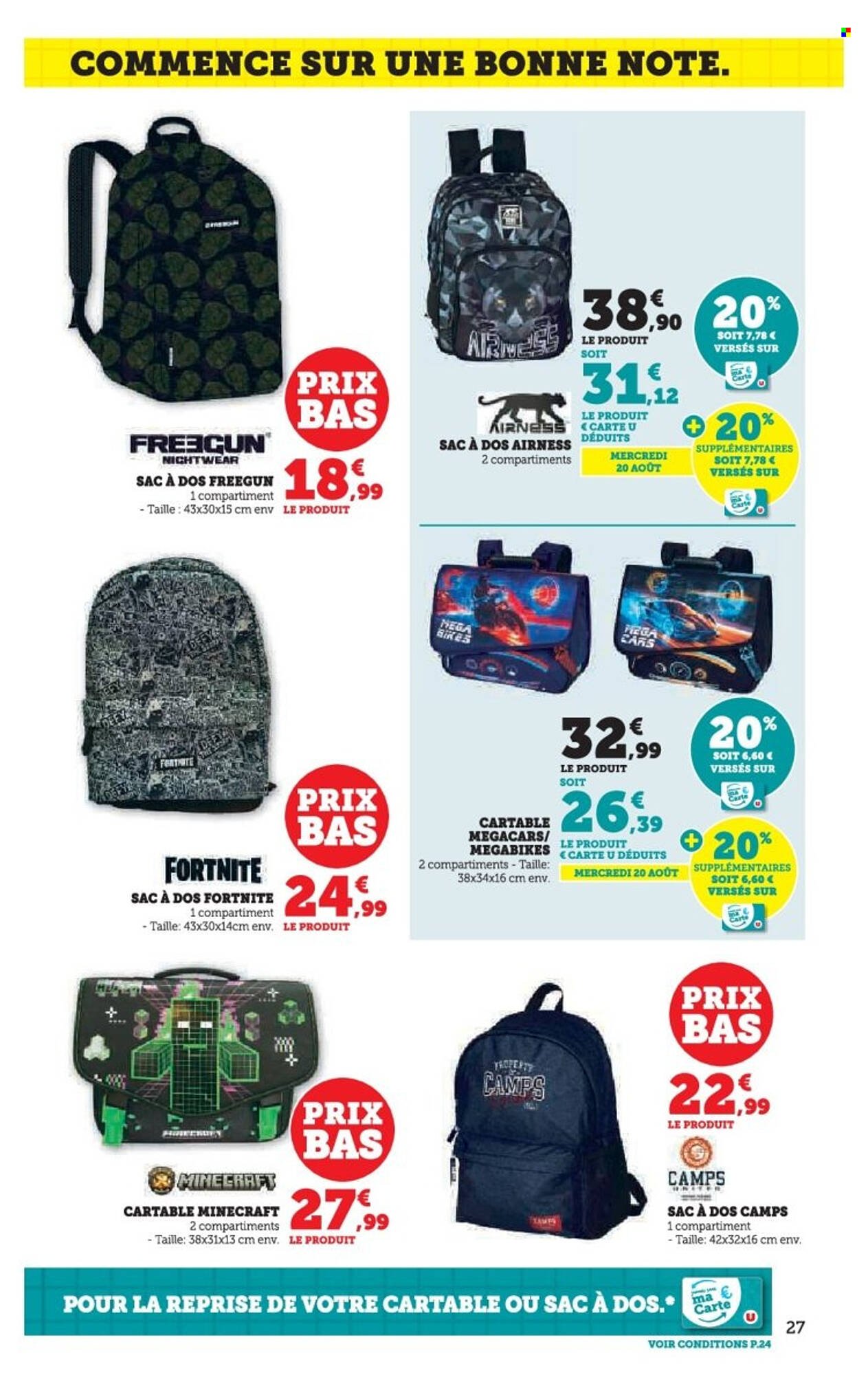 Catalogue Hyper U (2025-08-12 - 2025-09-07)