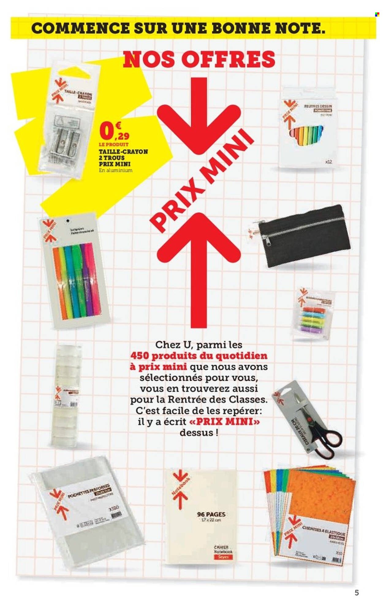 Catalogue Hyper U (2025-08-12 - 2025-09-07)