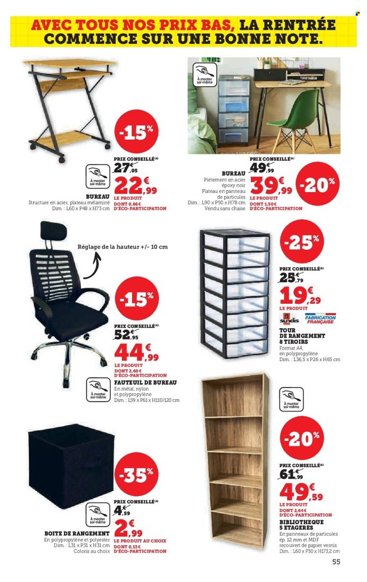 Catalogue Hyper U (2025-08-12 - 2025-09-07)
